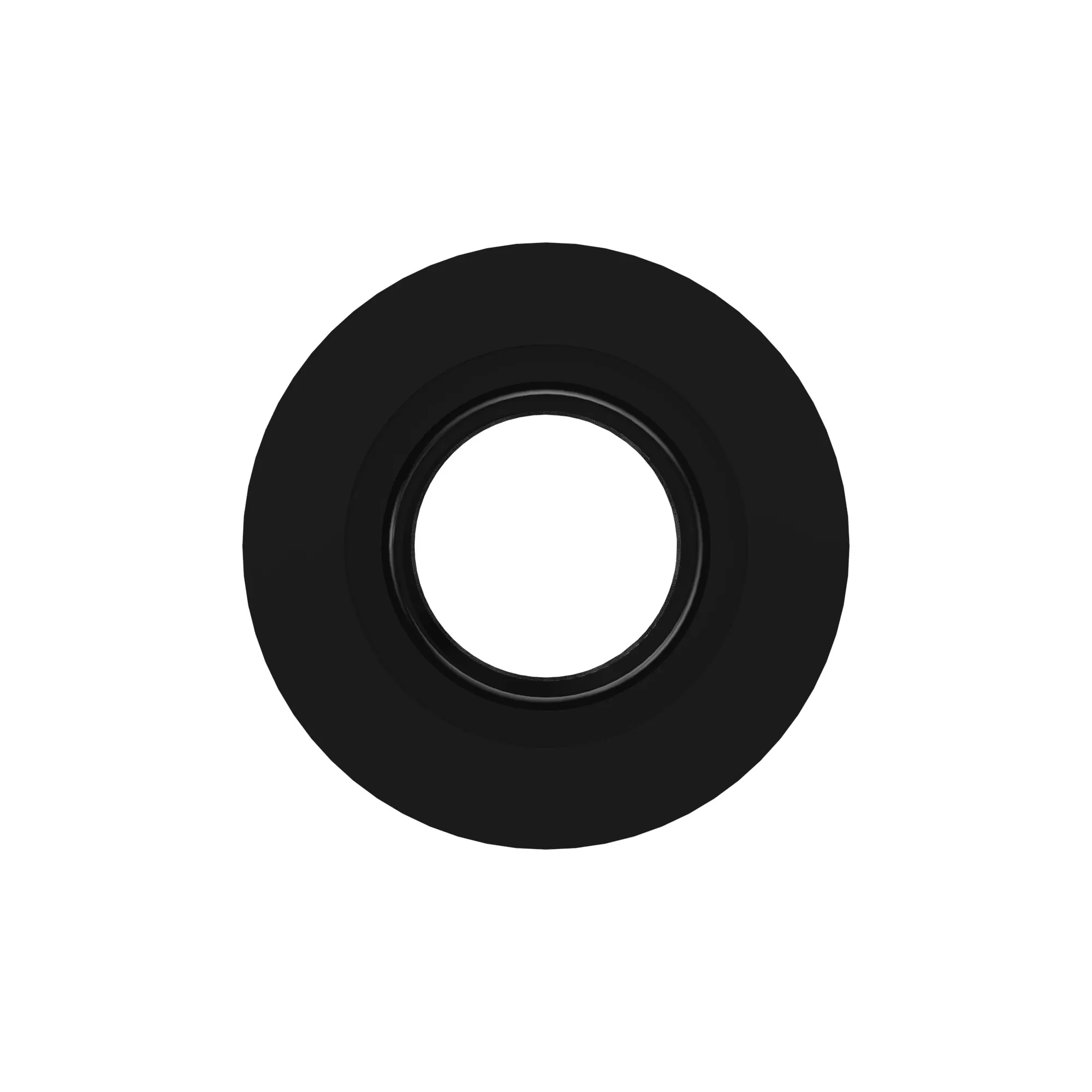 22MM-1.50 FLANGED WHEEL NUT