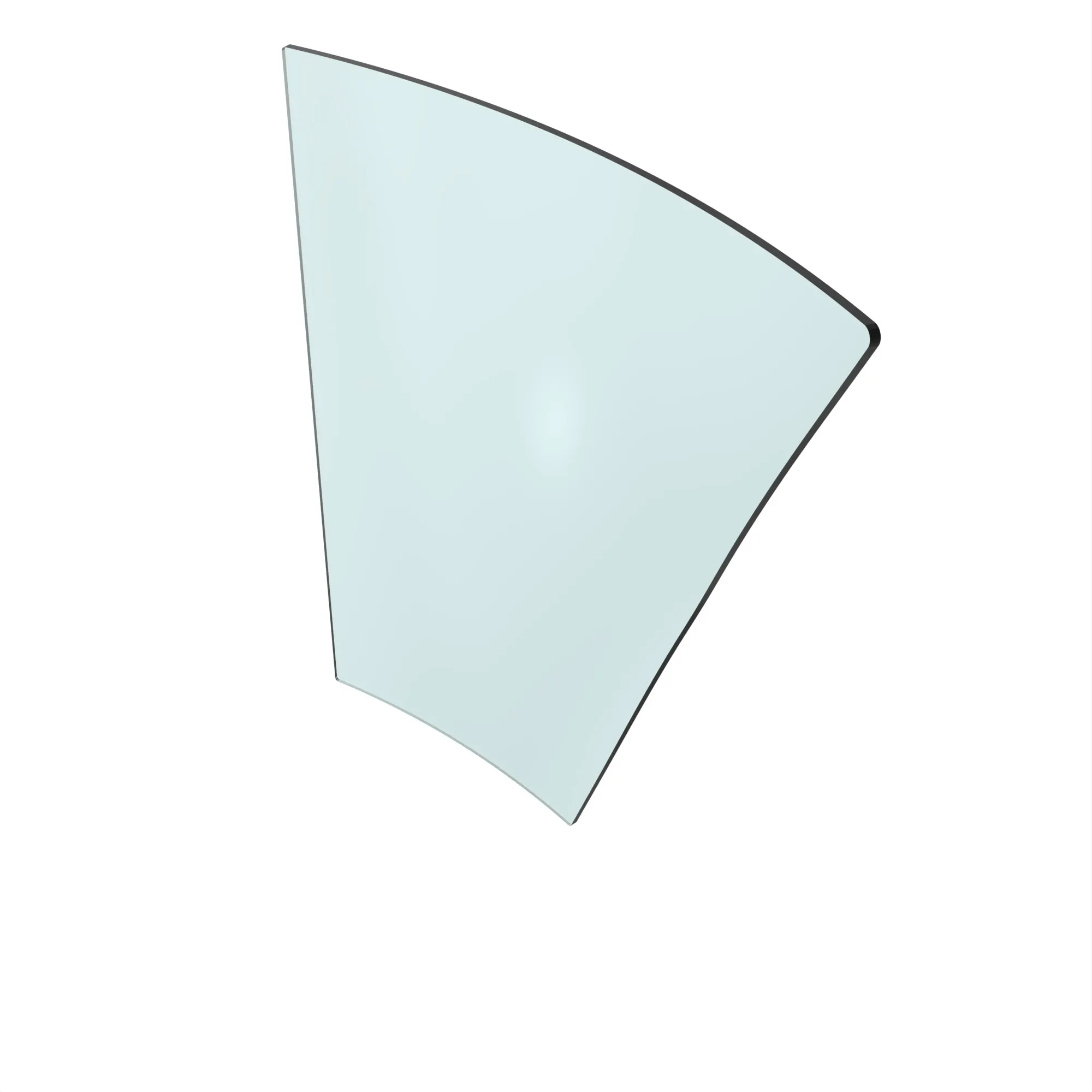 R50754: Right Side Lower Front Windowpane