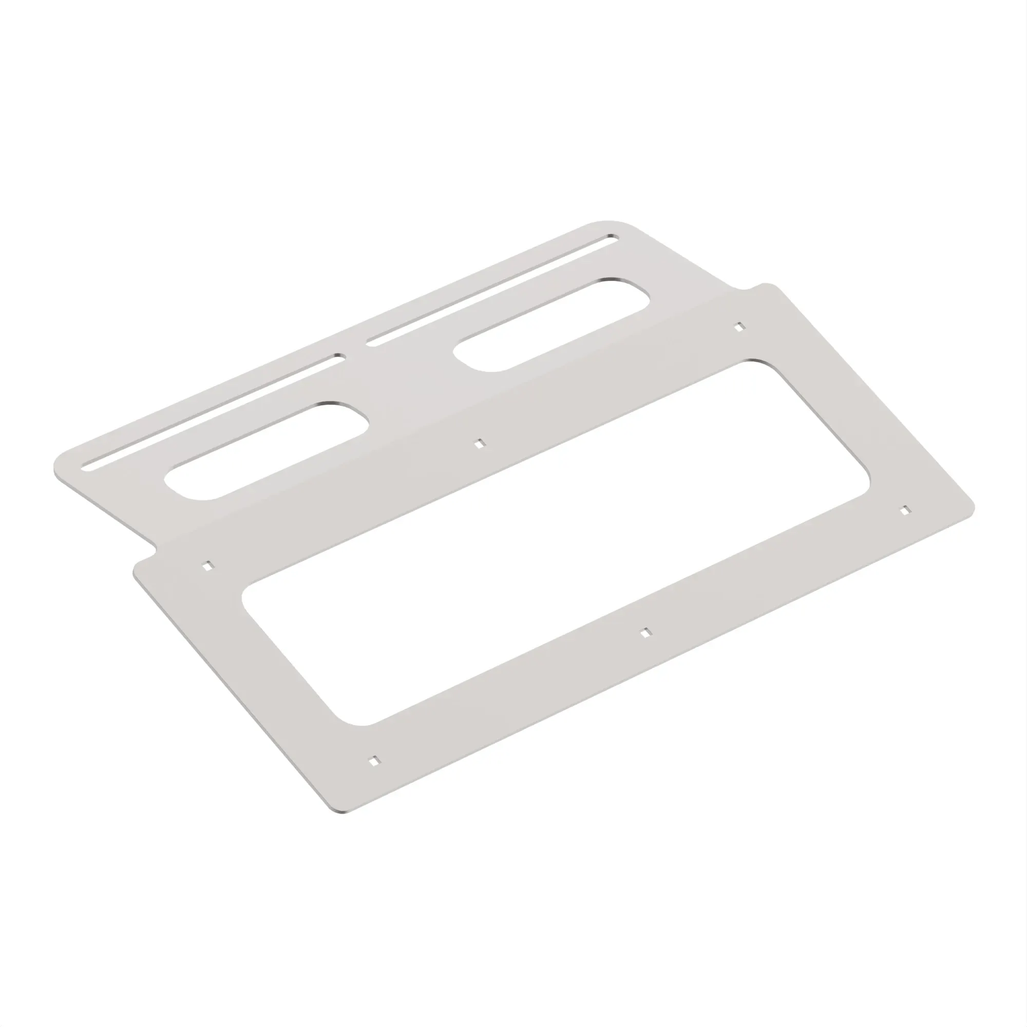 BRACKET, MUD GUARD, REAR, WIDE 700