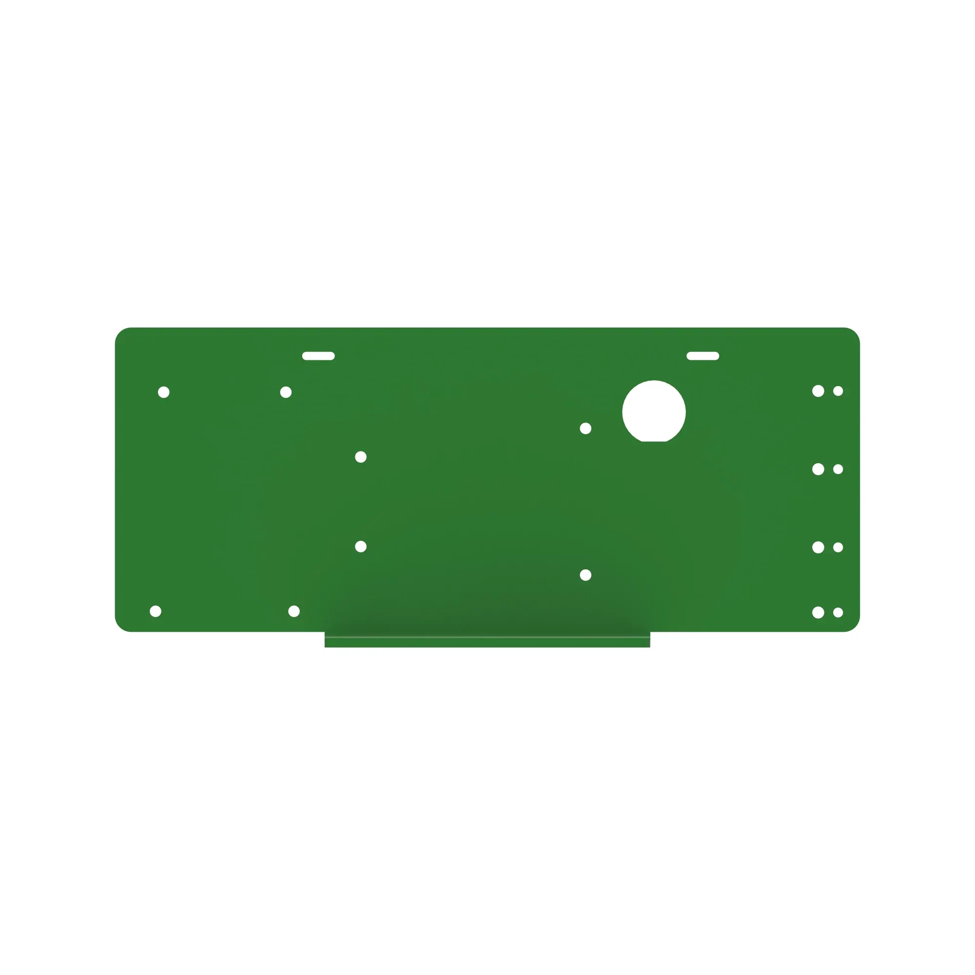 BRACKET, MCU MOUNTING