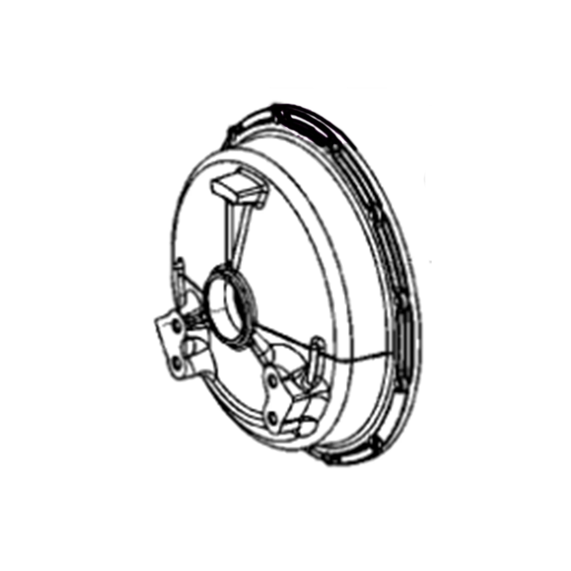 John Deere Torque Converter Housing - T242396