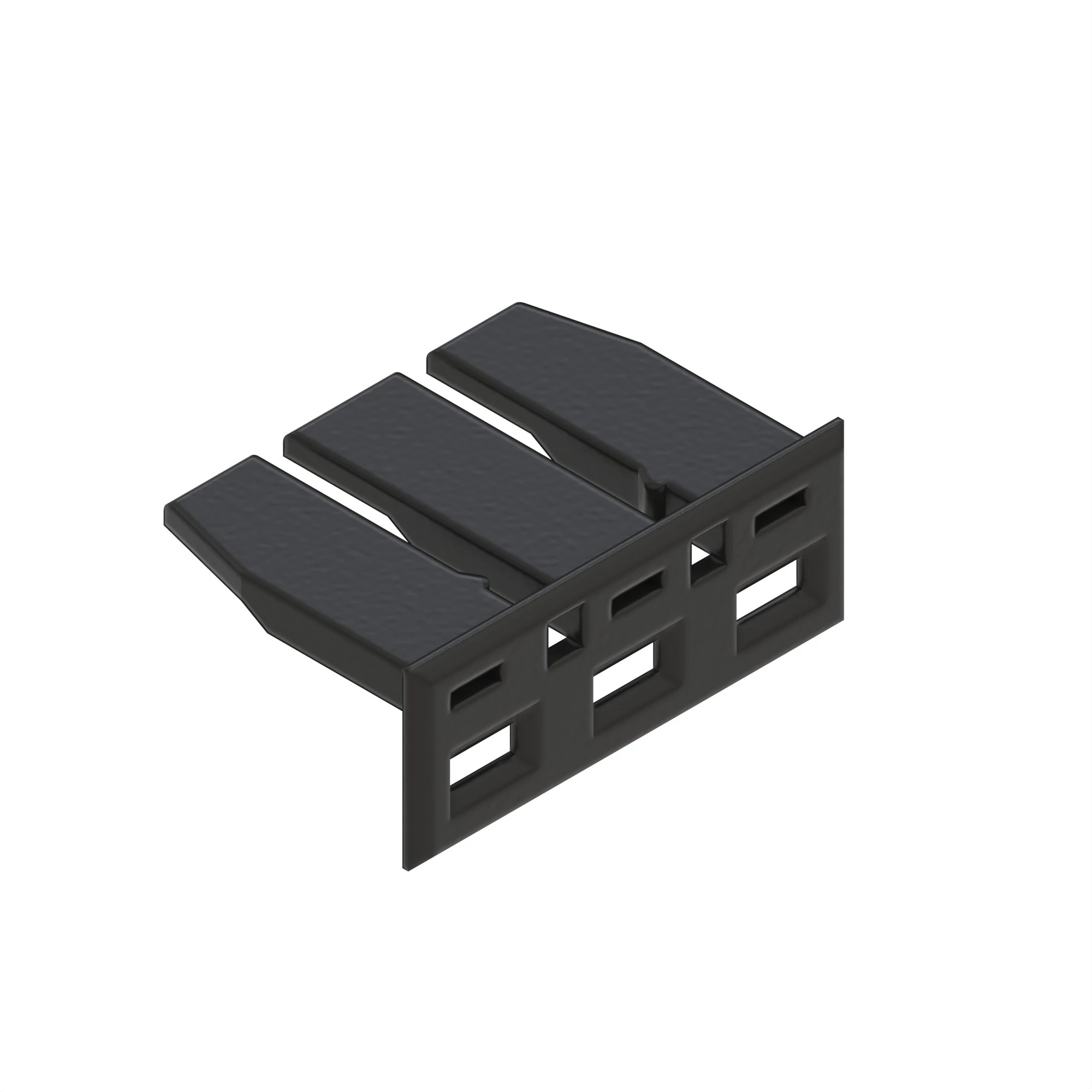 John Deere Black Electrical Connect Locking Device - 57M8417