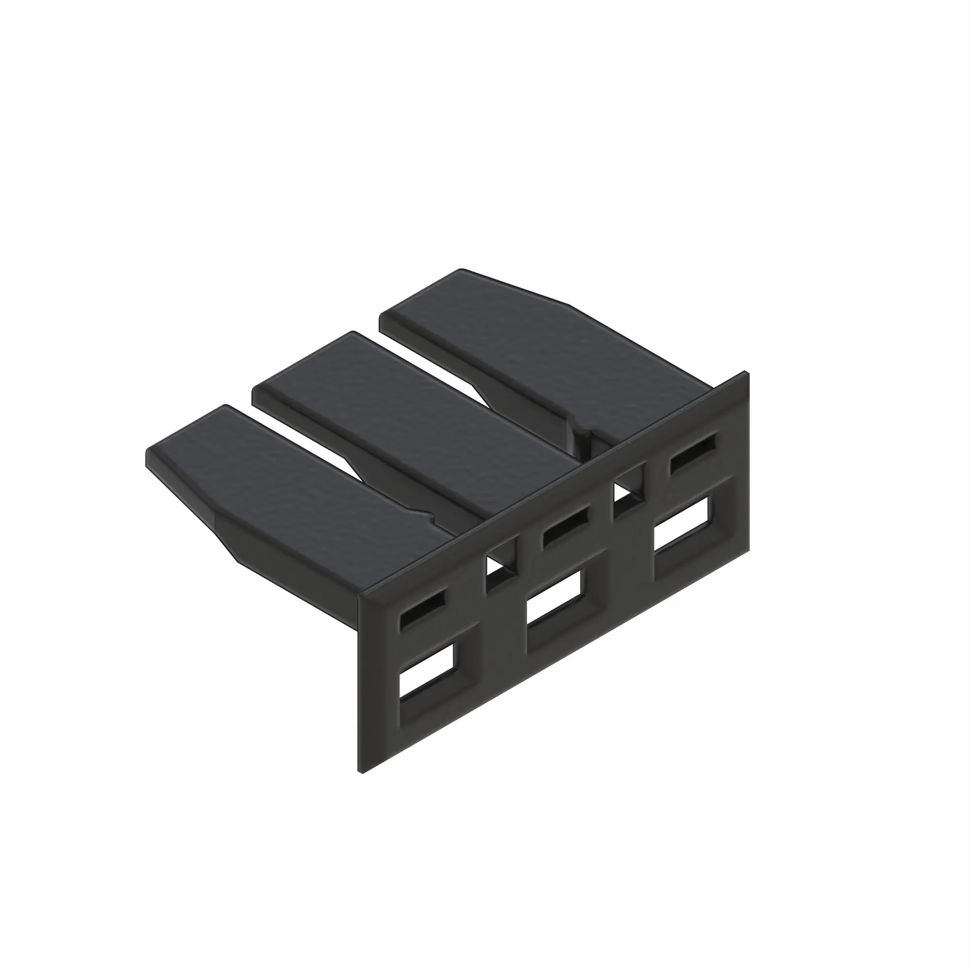John Deere Black Electrical Connect Locking Device - 57M8417