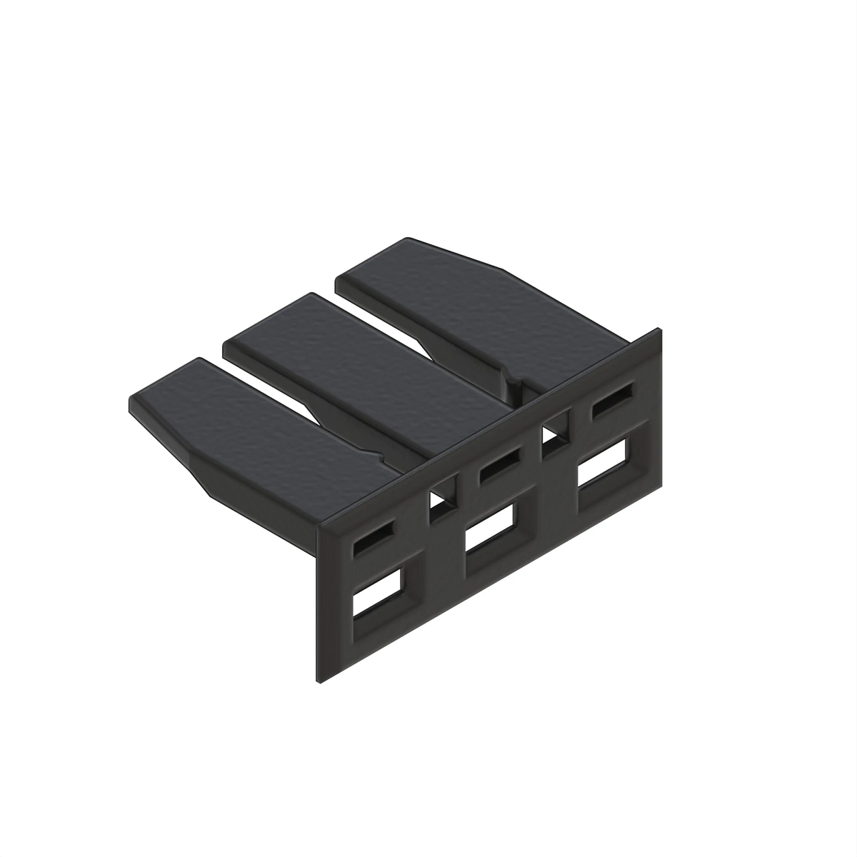Amp 3WAY Econoseal J Ser Sec. Lock