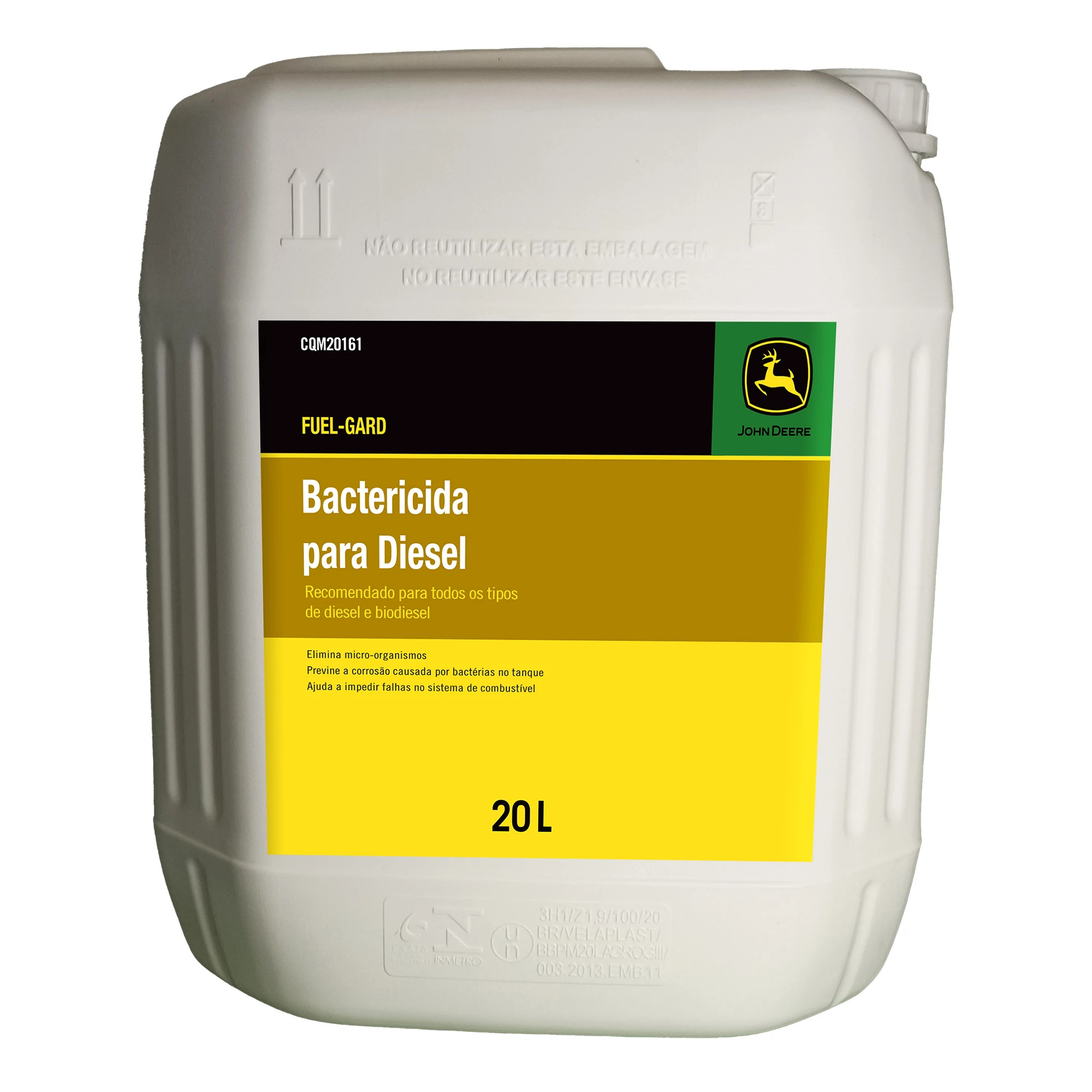 John Deere Diesel Bactericide, Fuel-Gard™, 20 Liter (5.283 Gallon) - CQM20161
