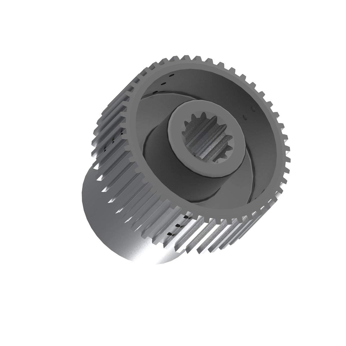 Splined Coupling, Brake Coupling