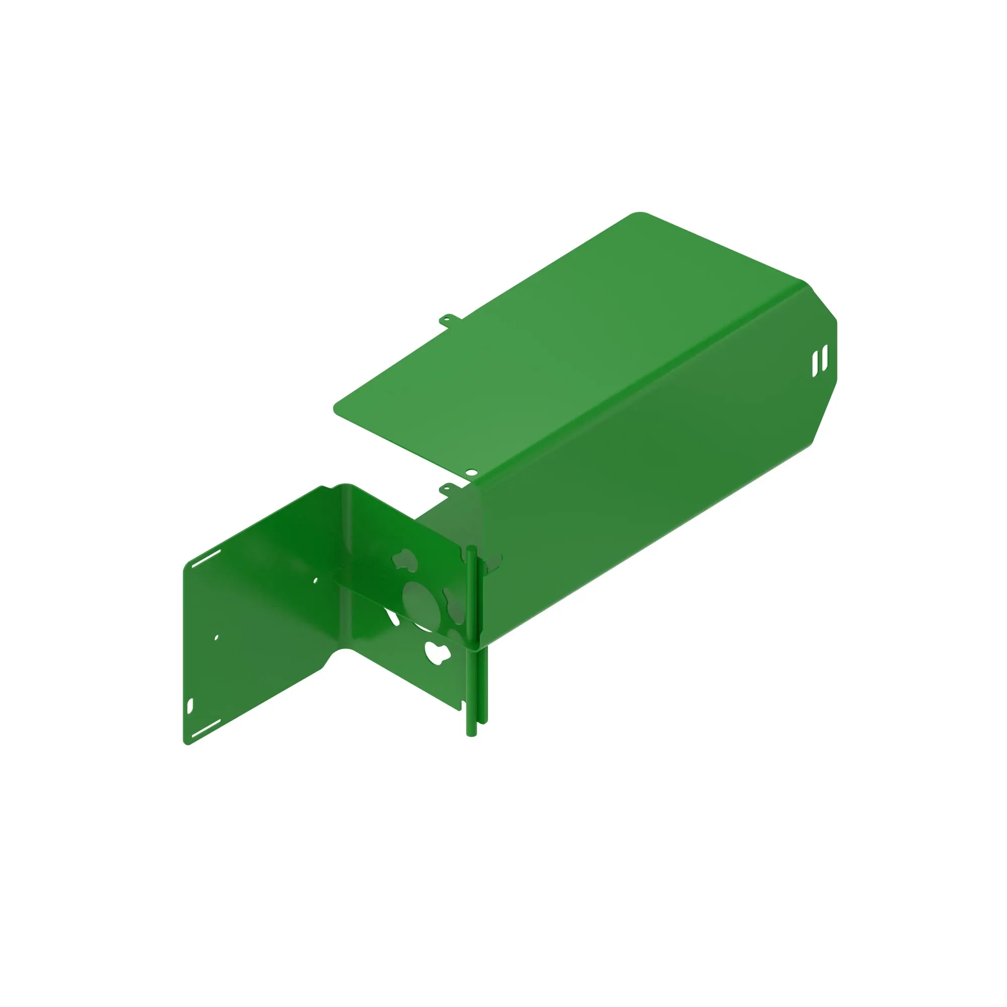 John Deere Center Gear Case Shield - AW34922