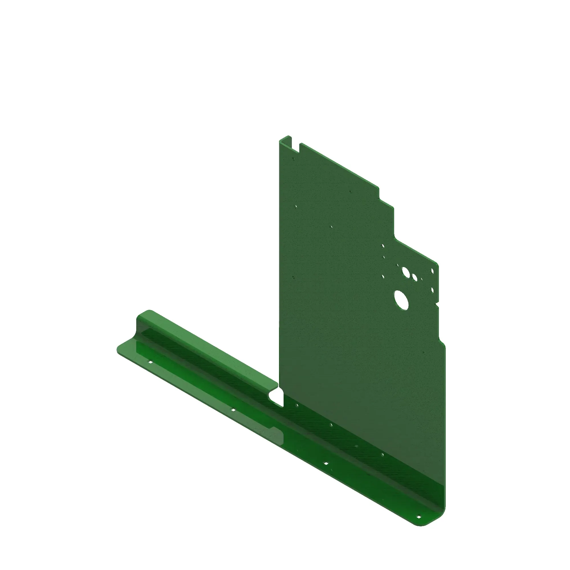 John Deere After Treatment Device Mount Plate - KK28969