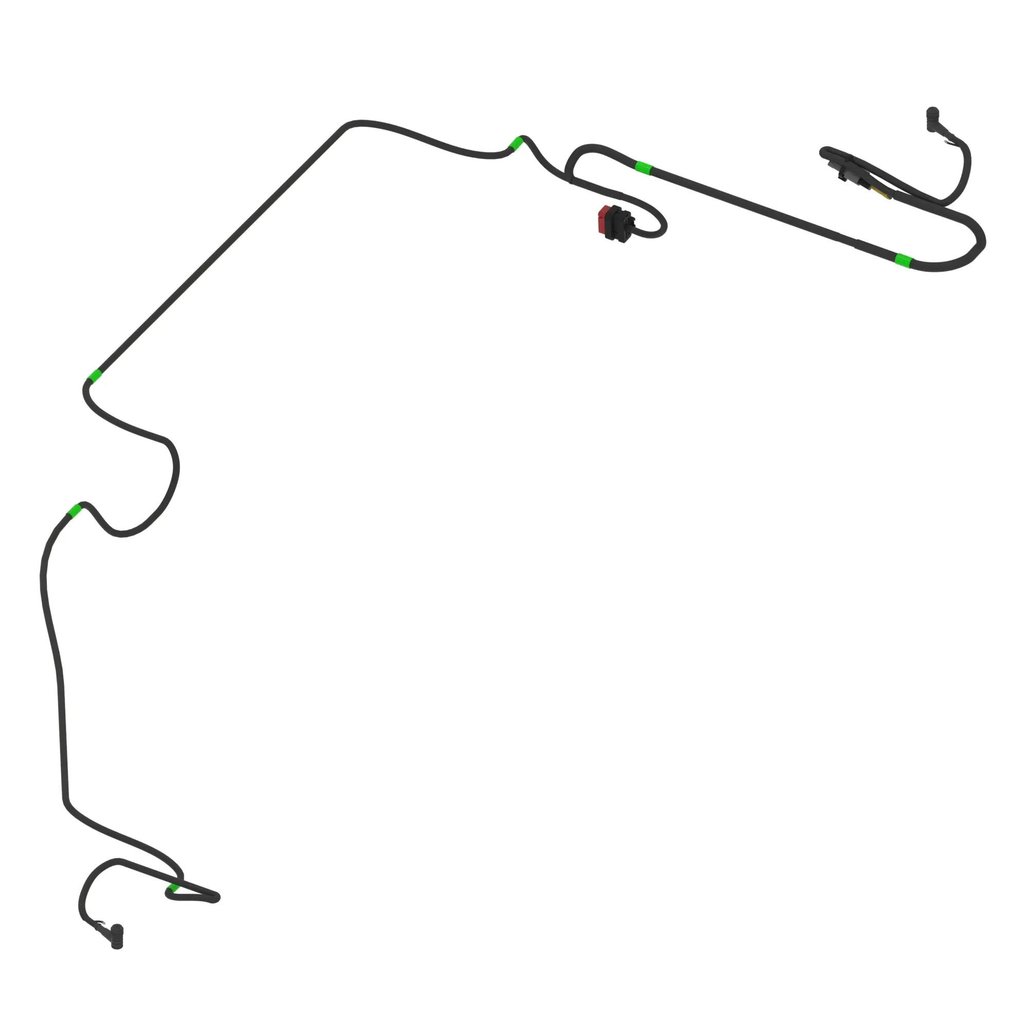 John Deere Smart grade™ Canopy Antenna Harness - AT497176