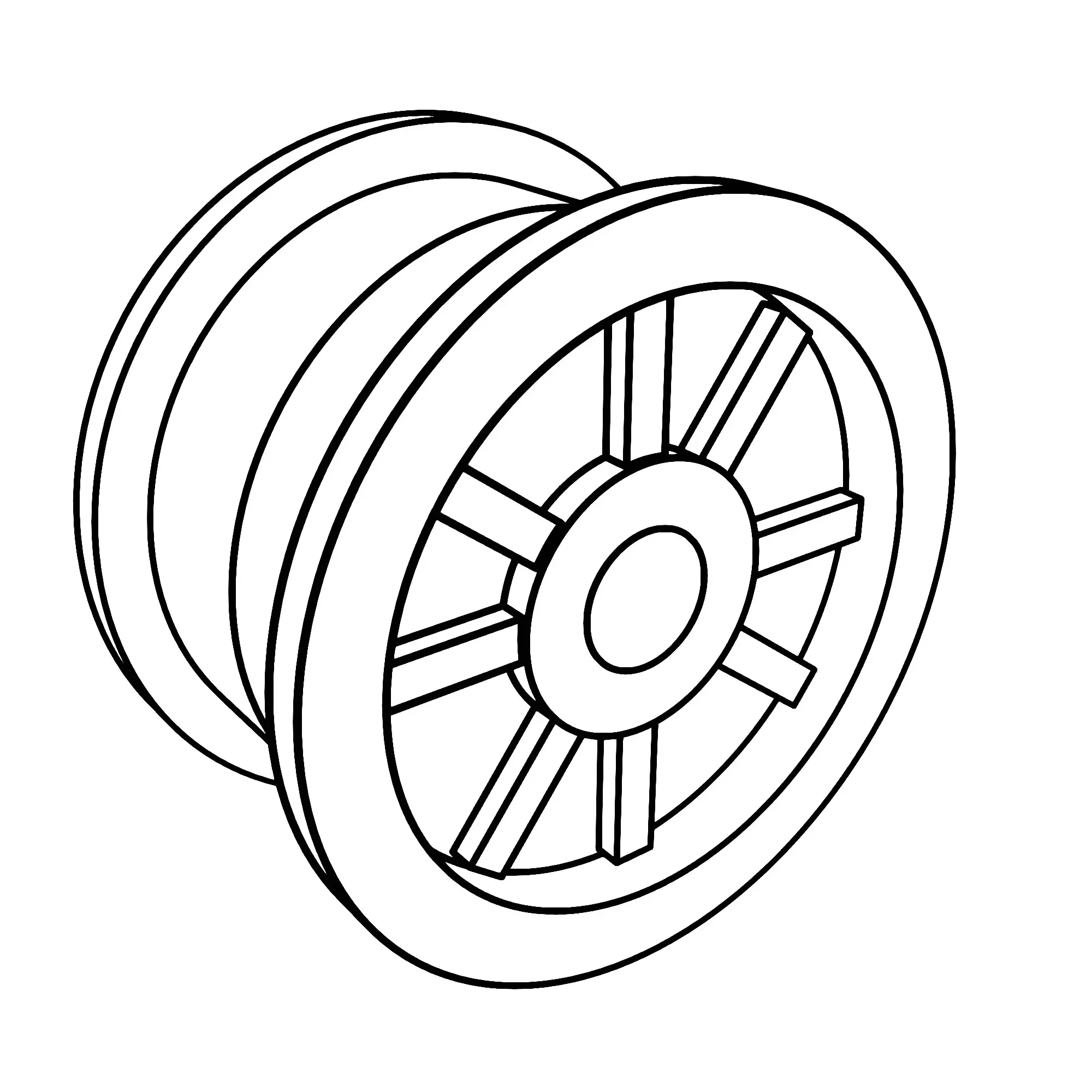 John Deere Flat Idler Pulley - M115595