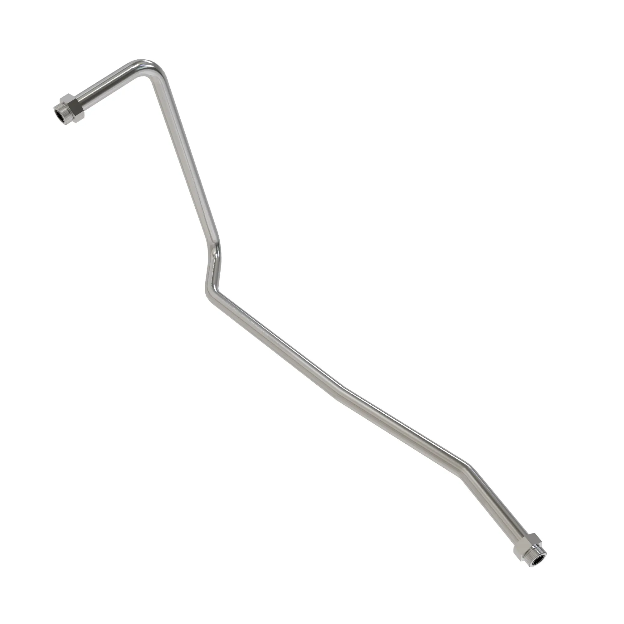 John Deere Rear Propel Motor Oil Line - AN373815