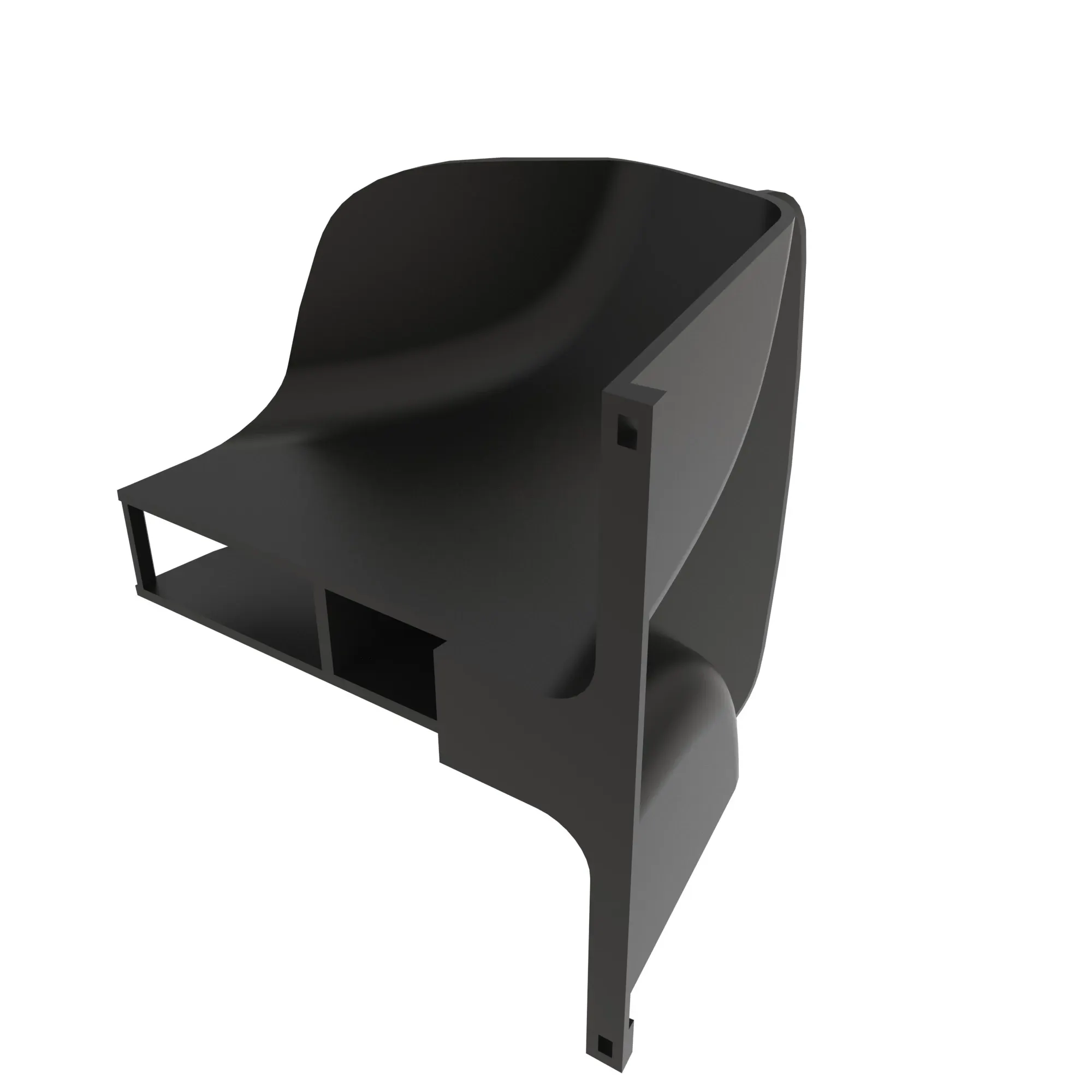 John Deere Dash Cowl Diffuser - L167259