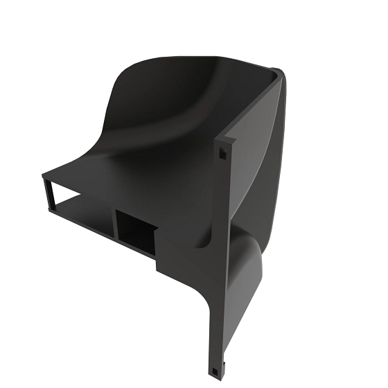 John Deere Dash Cowl Diffuser - L167259