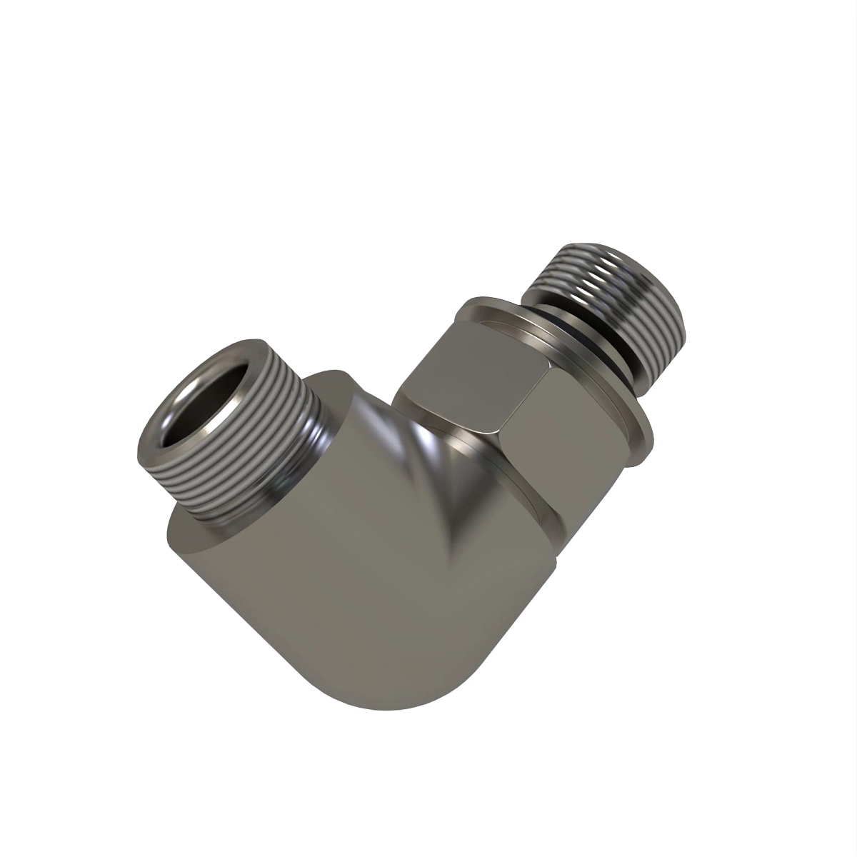 Elbow Fitting, 5/16 Flex W/ O-Ring