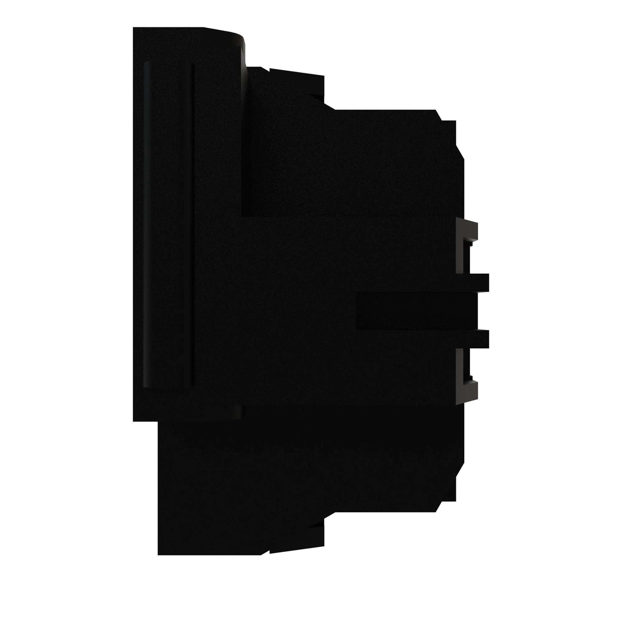 CONN TYCO MARKII 3W MS BLK NYLON