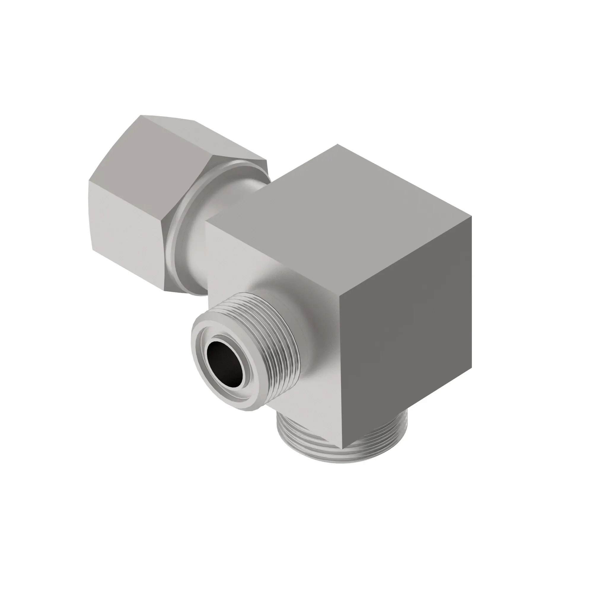 90 DEG SWIVEL ELBOW, ORFS