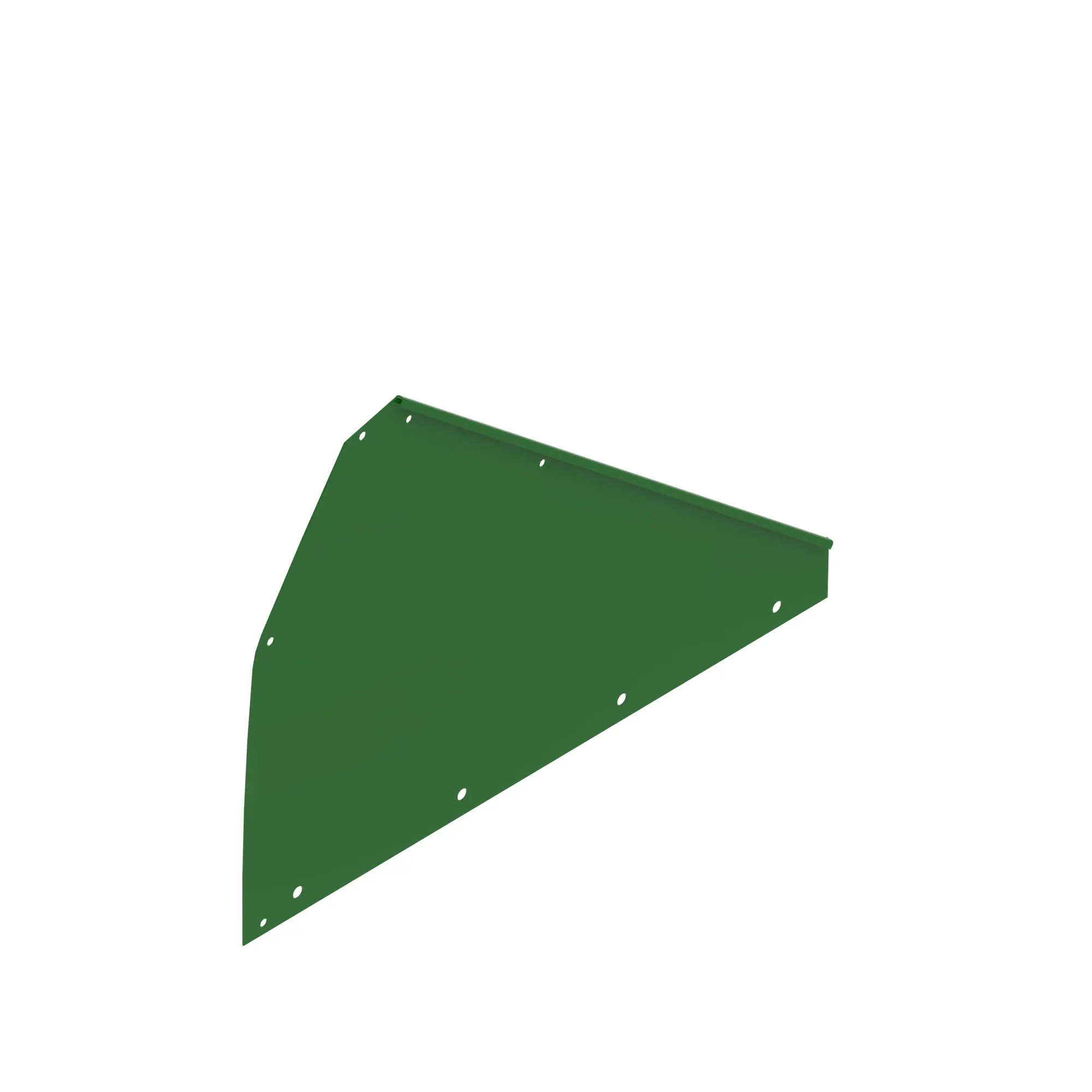 John Deere Rear Fender Shield, Left Side - L101640