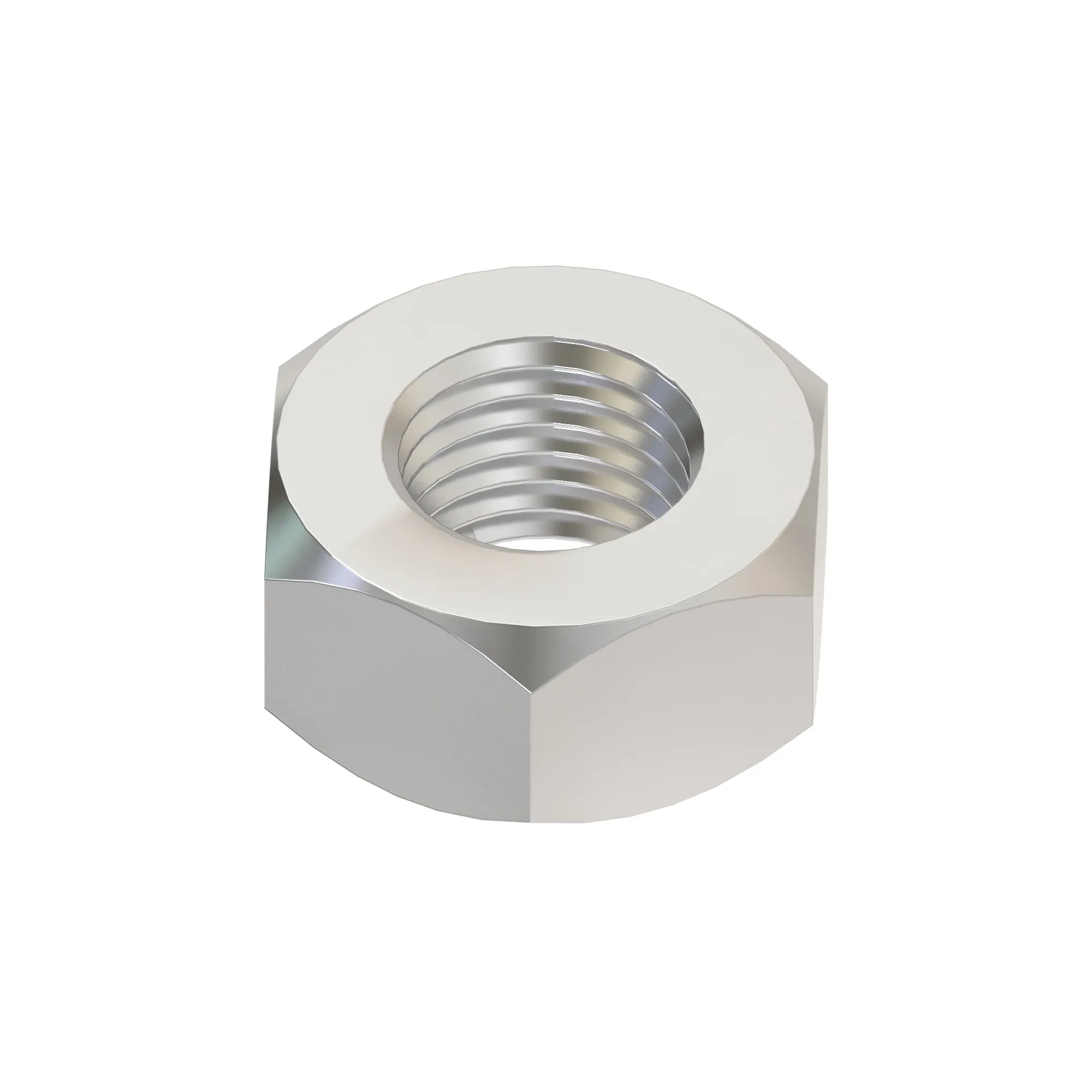 John Deere Hexagonal Lock Nut, 11.100 mm (7/16") - R63153