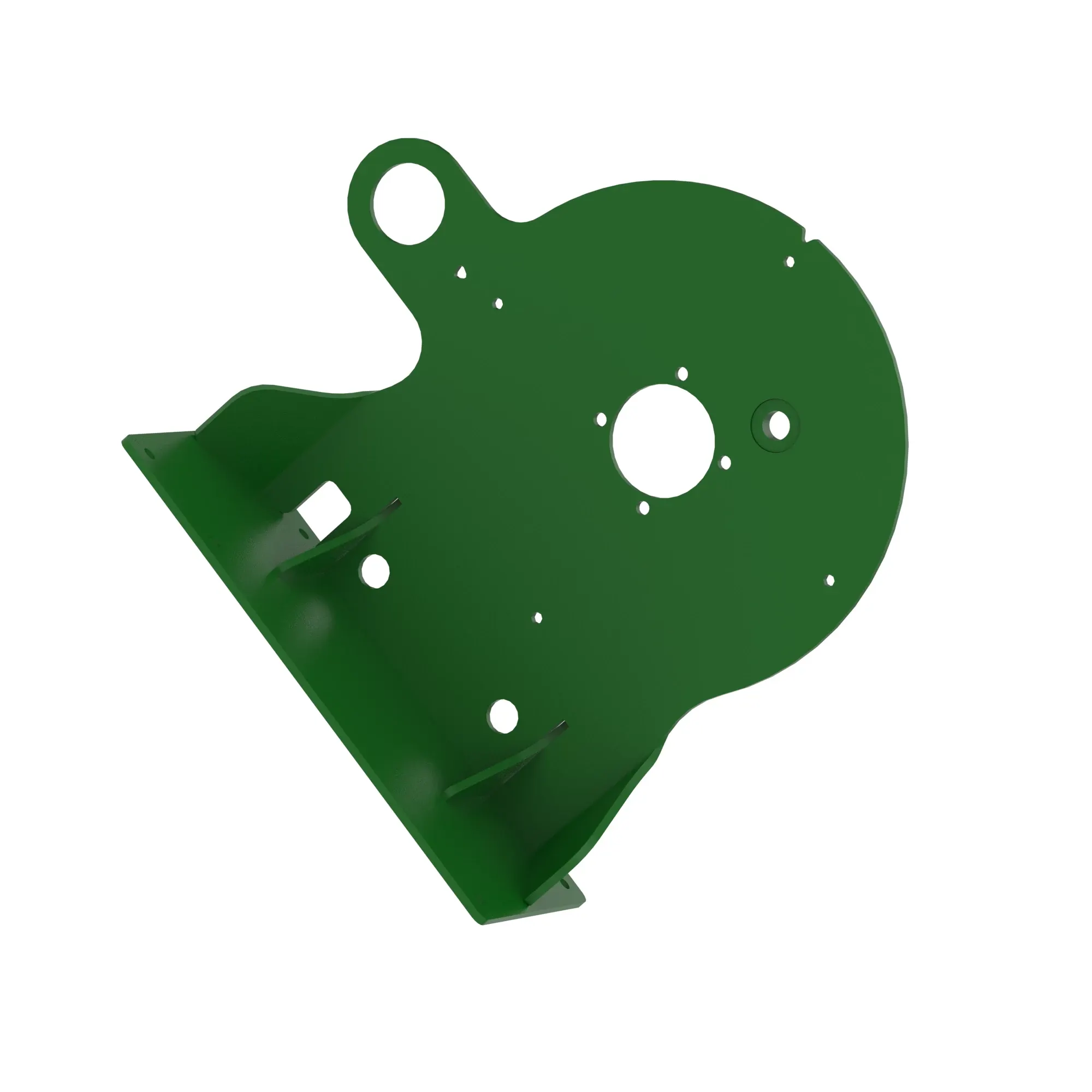 John Deere Blower Fan Mounting Parts - AKK27961