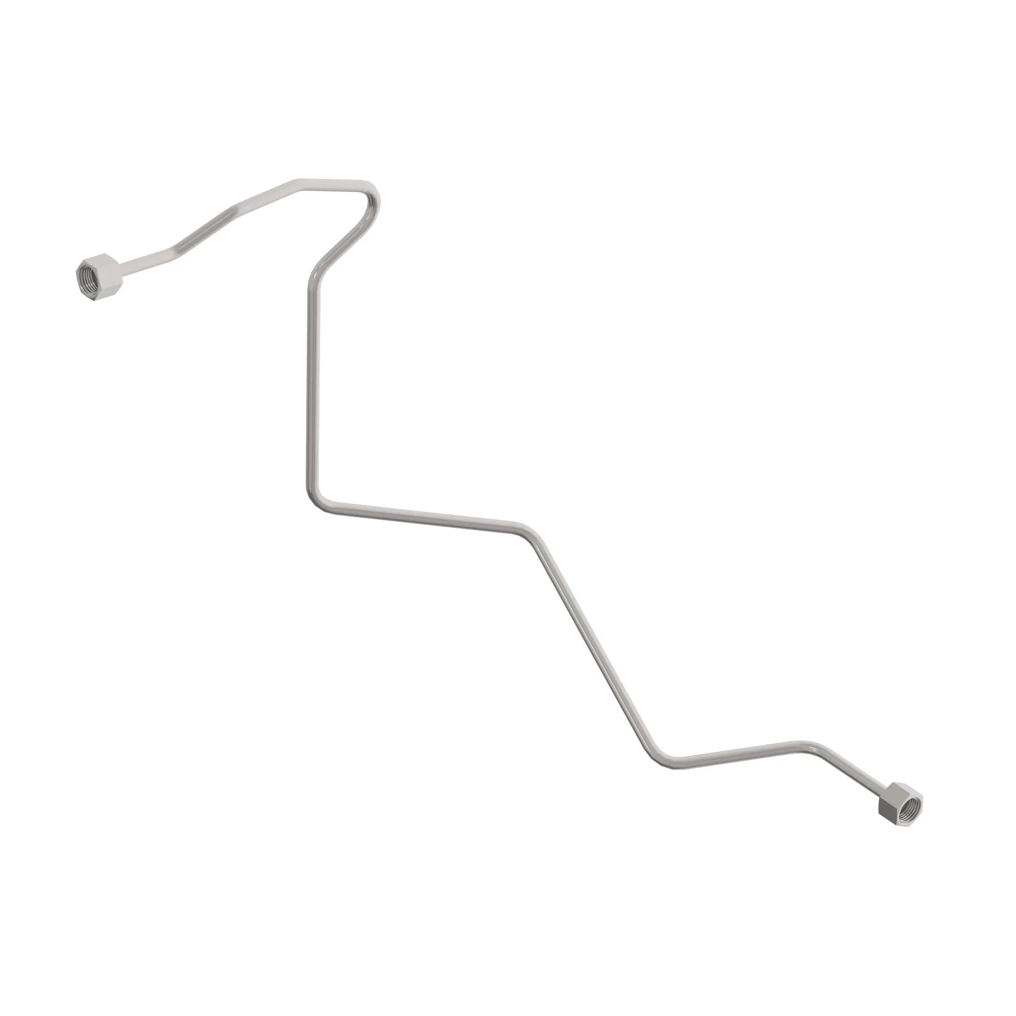 John Deere Left Side Brake Line - AL153400