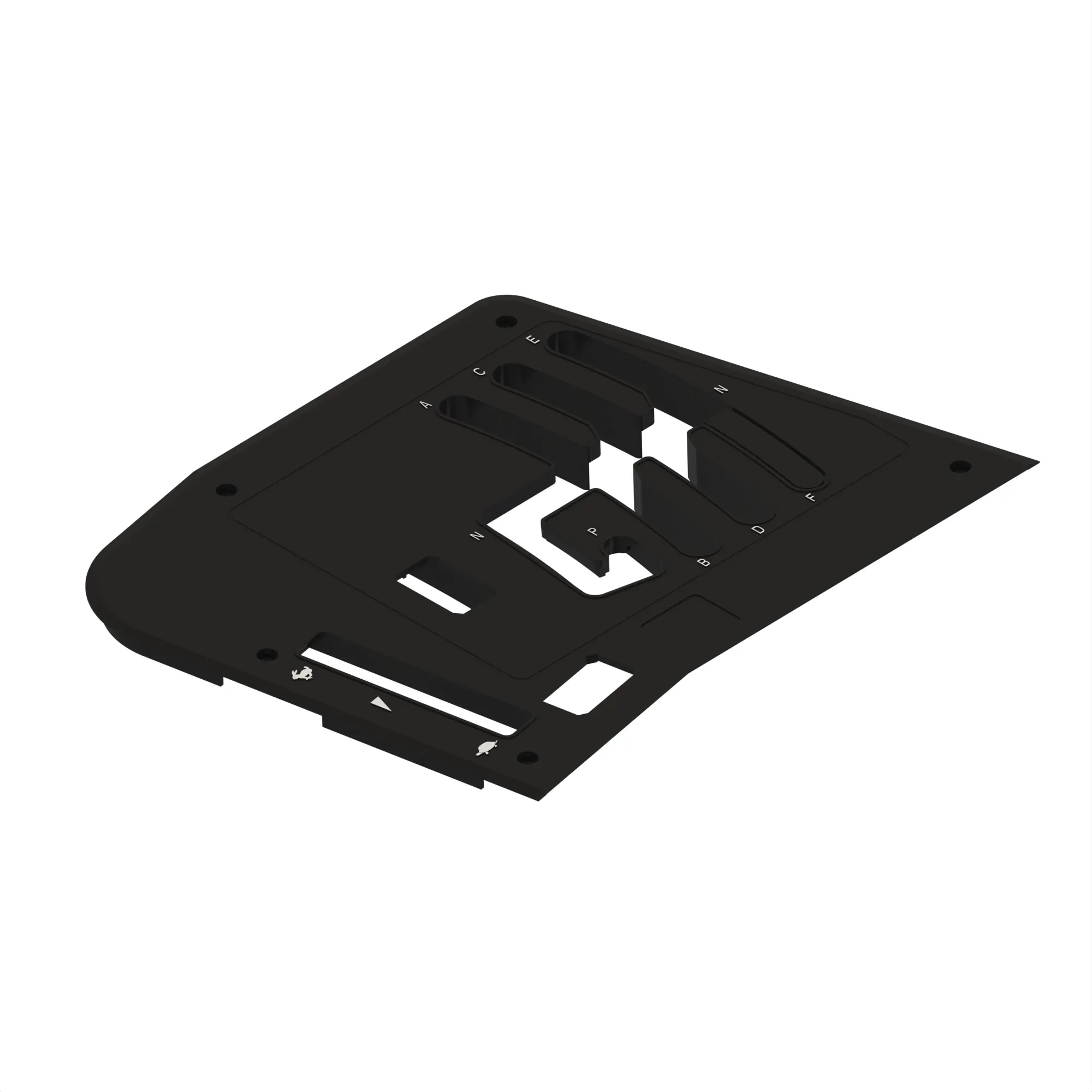 AL212418: Gear Shift Guide Panel