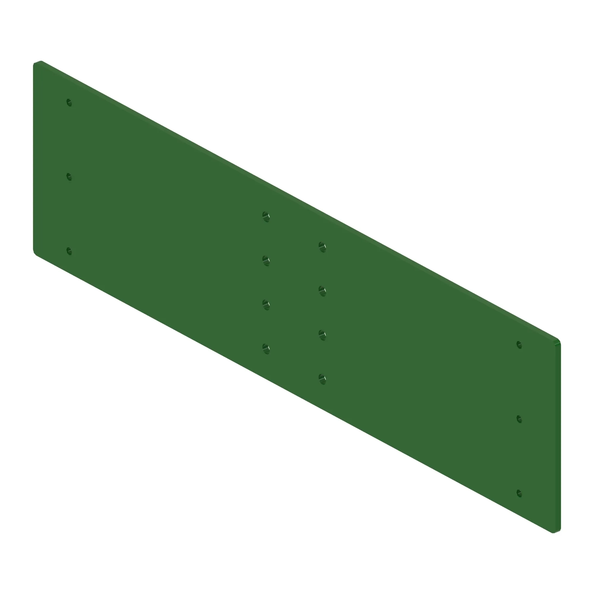 John Deere Weight Support Plate - Z48791