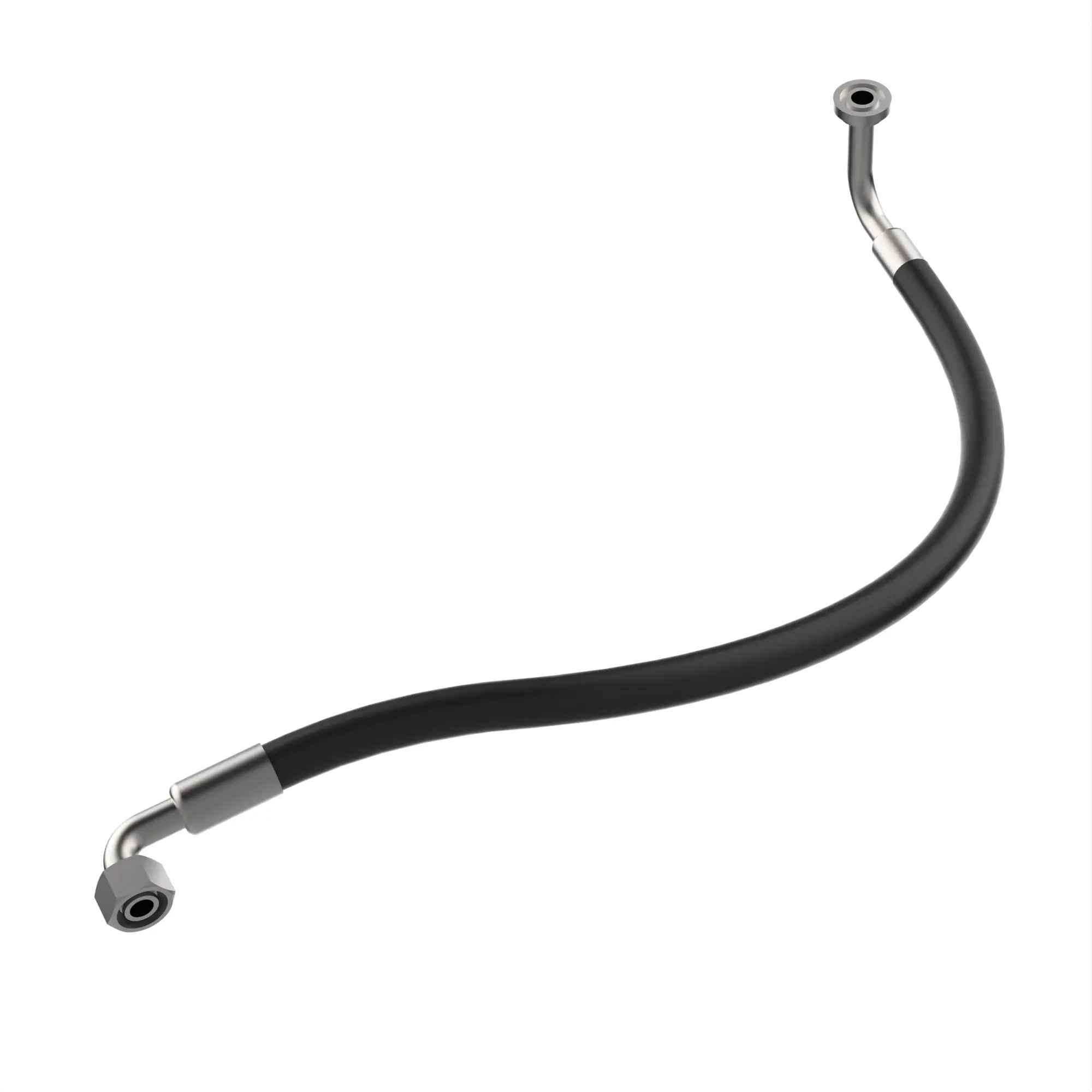 John Deere Control Valve Hydraulic Supply Hose - AT466832