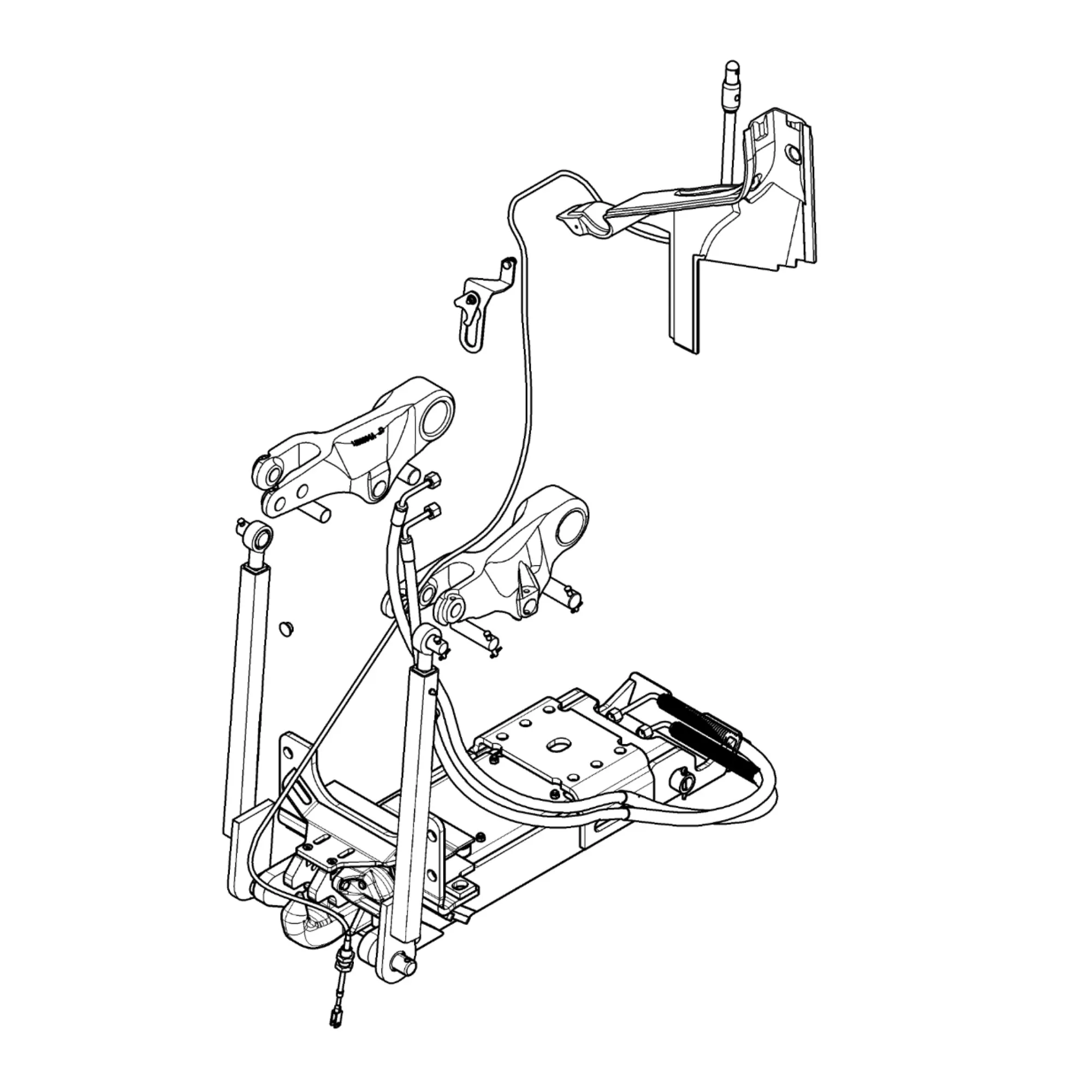 John Deere Pick-up Hitch Attachment, Standard - BL15294