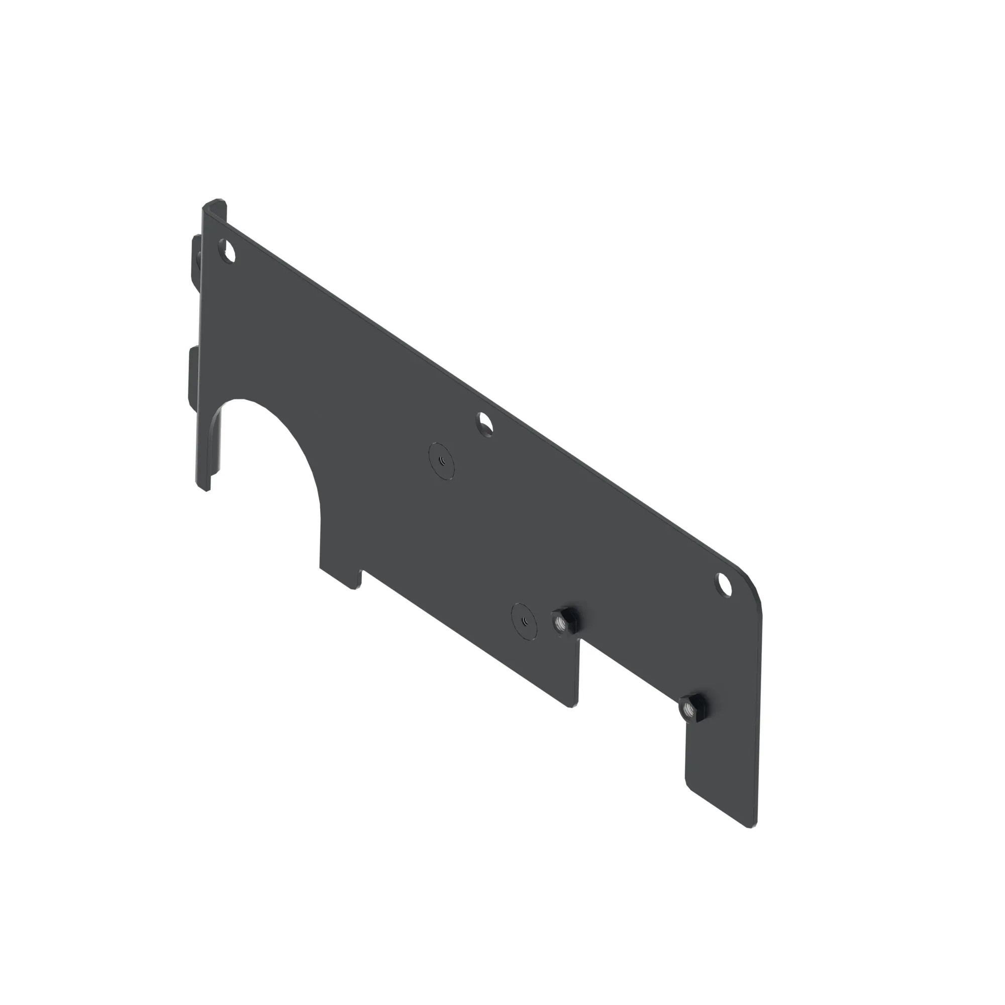 BRACKET, 910G 1010G HEAT SHIELD