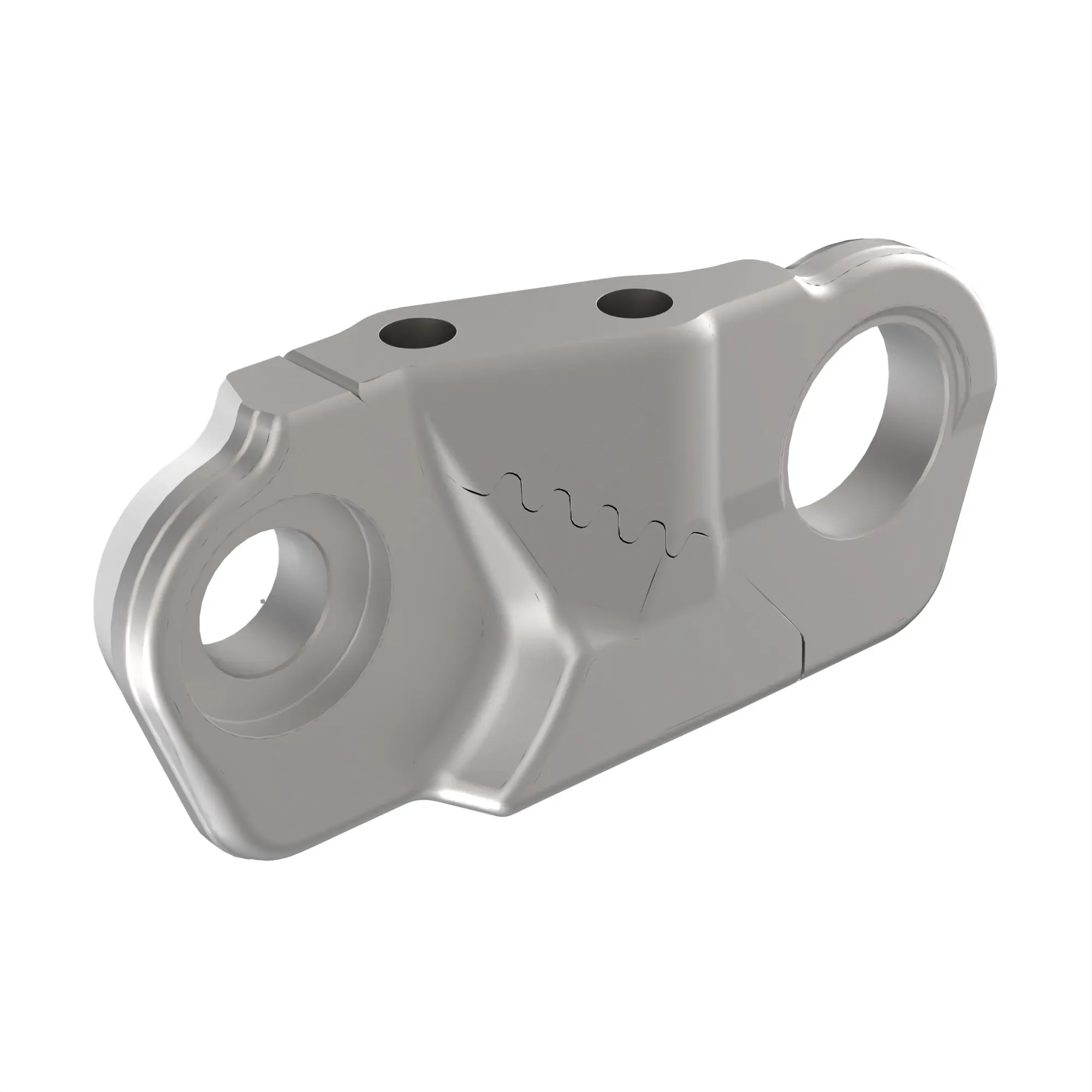 John Deere Left Side Master Track Link - AT415137