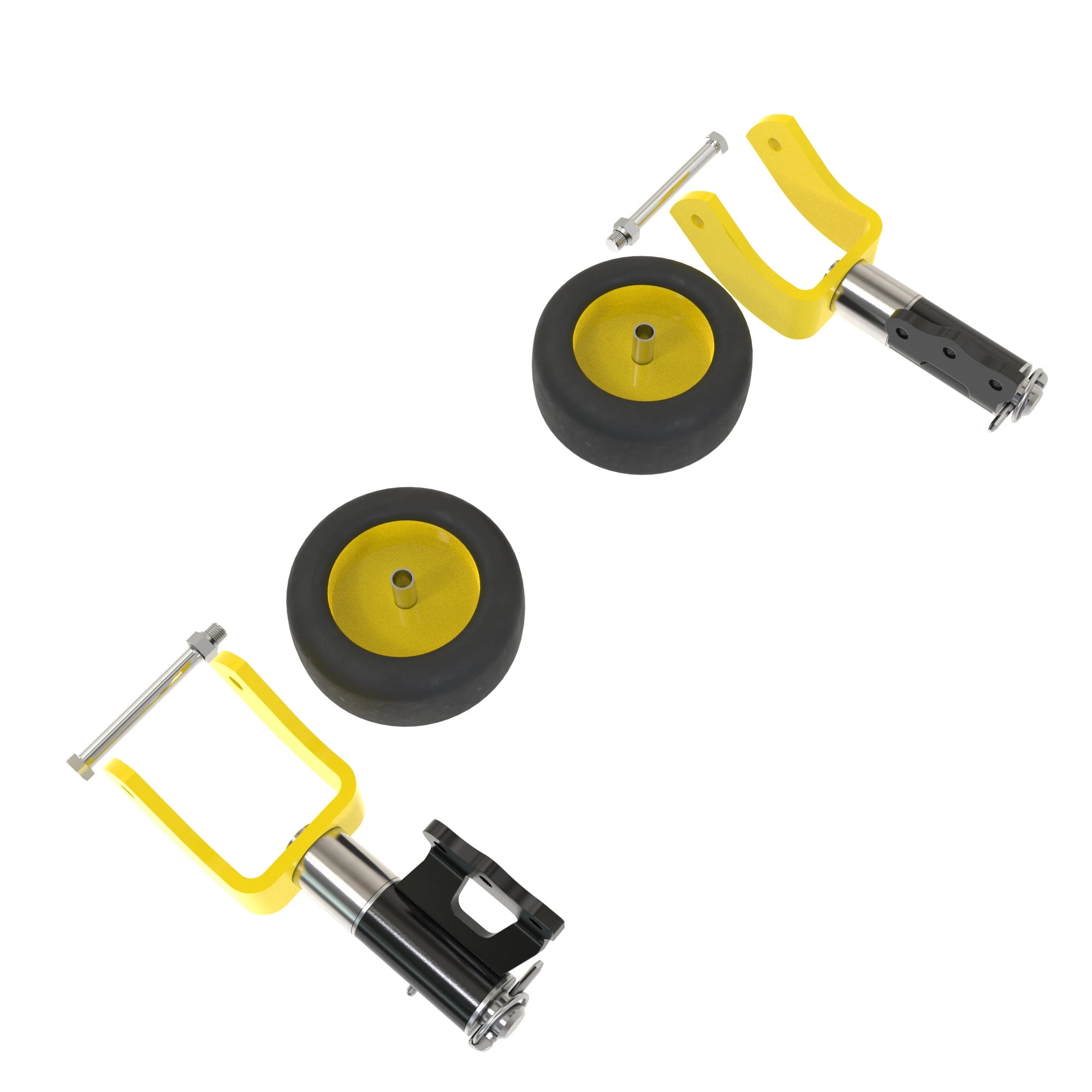 John Deere Thatching Wheel Assembly - BM21853