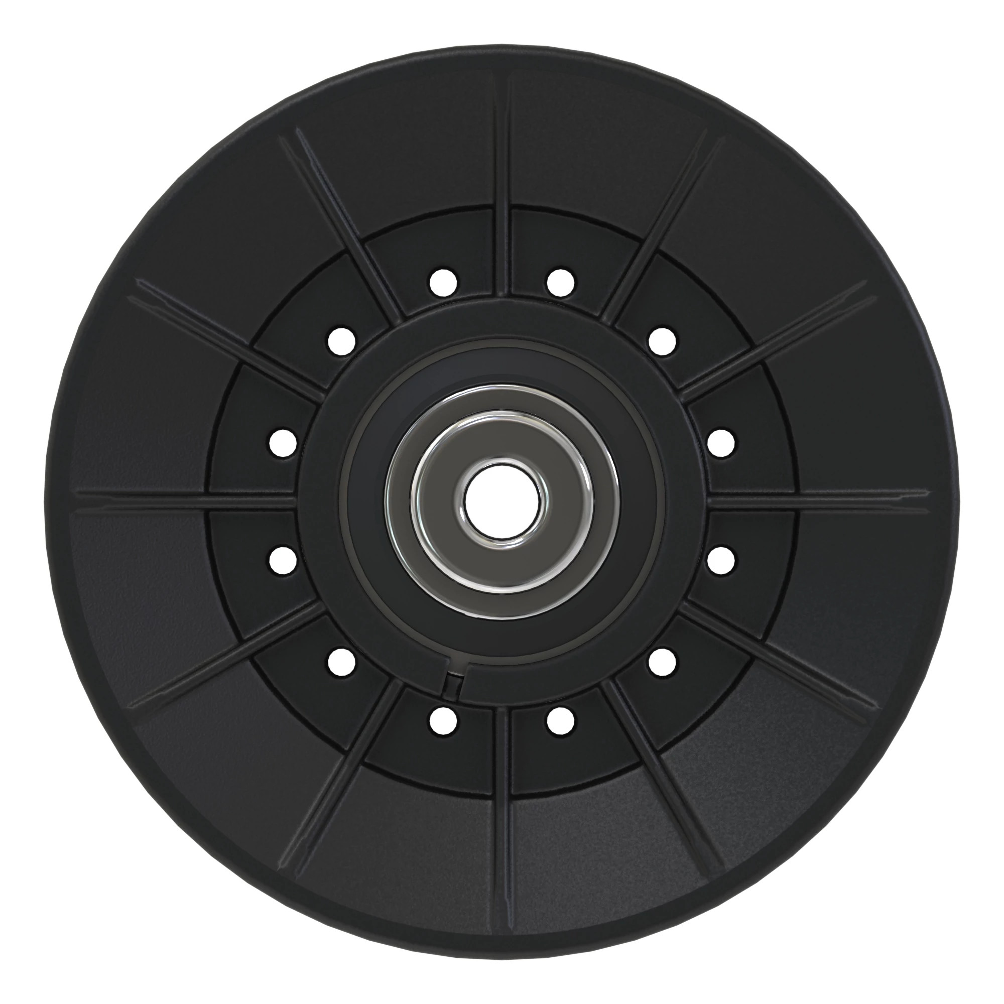 PULLEY, PLASTIC V-IDLER