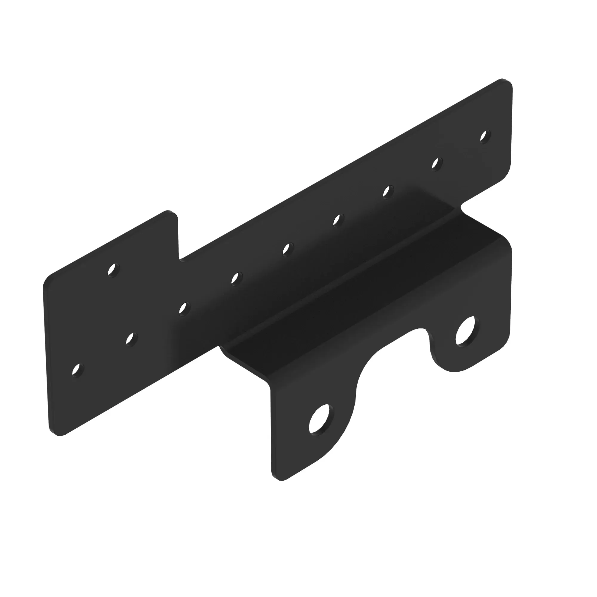 BRACKET, HALF CLAMP 2"