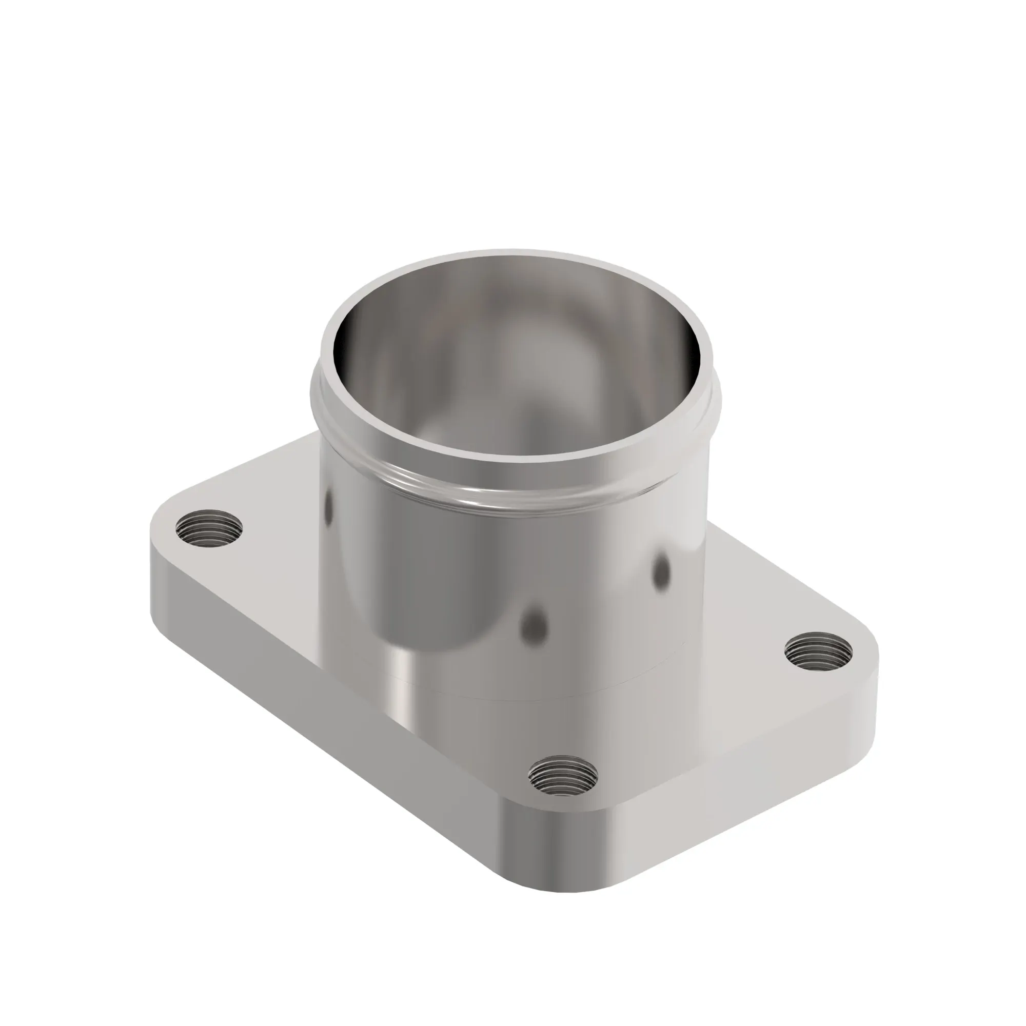 John Deere Flange Fitting - T486744