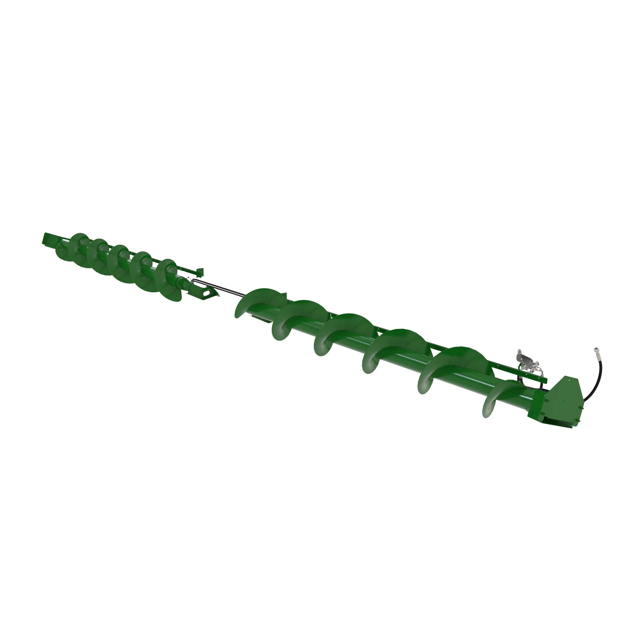 John Deere Top Crop Conveying Auger Attachment, 30 Feet - BXE11121
