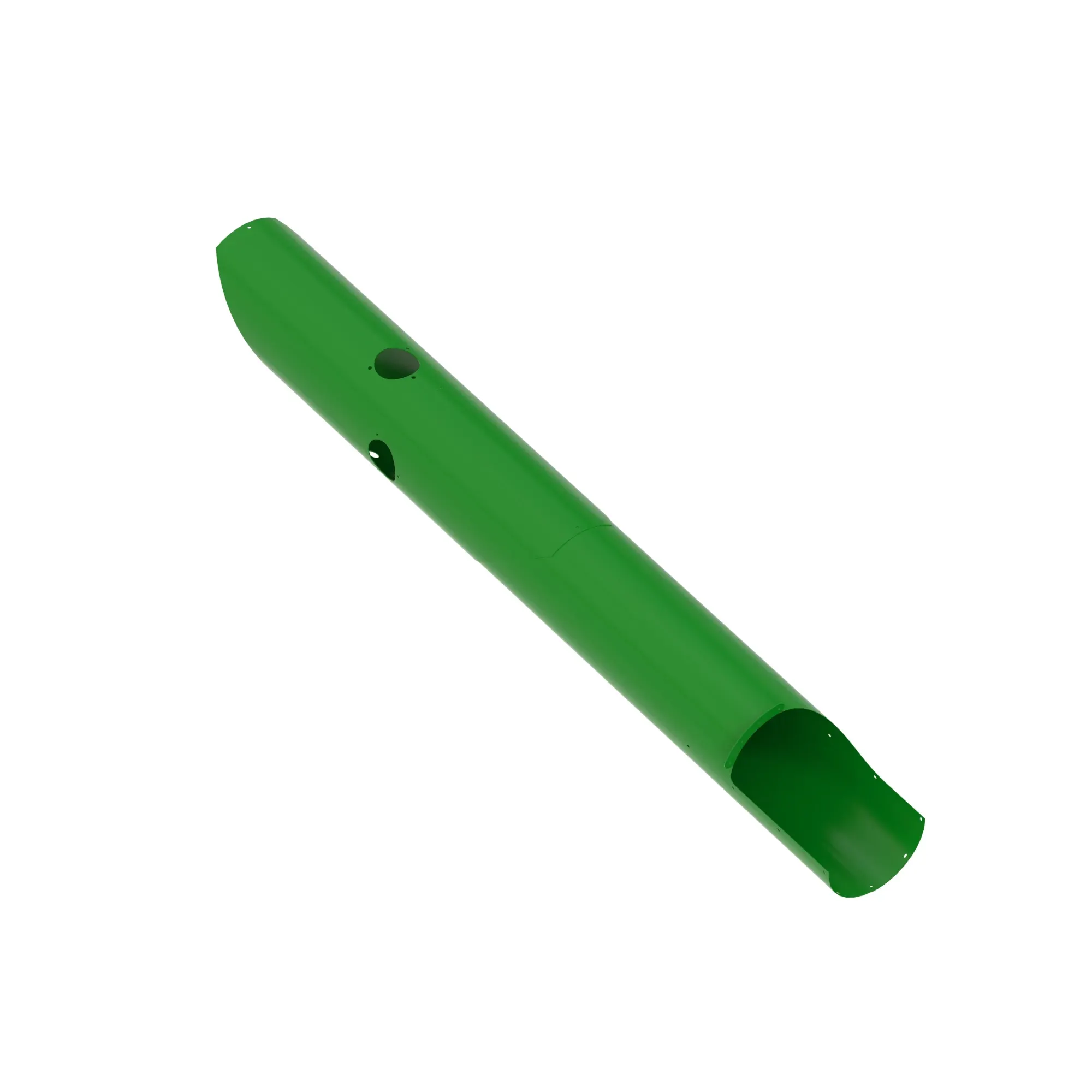John Deere Outer Unloading Auger Weldment Housing - AXE44270
