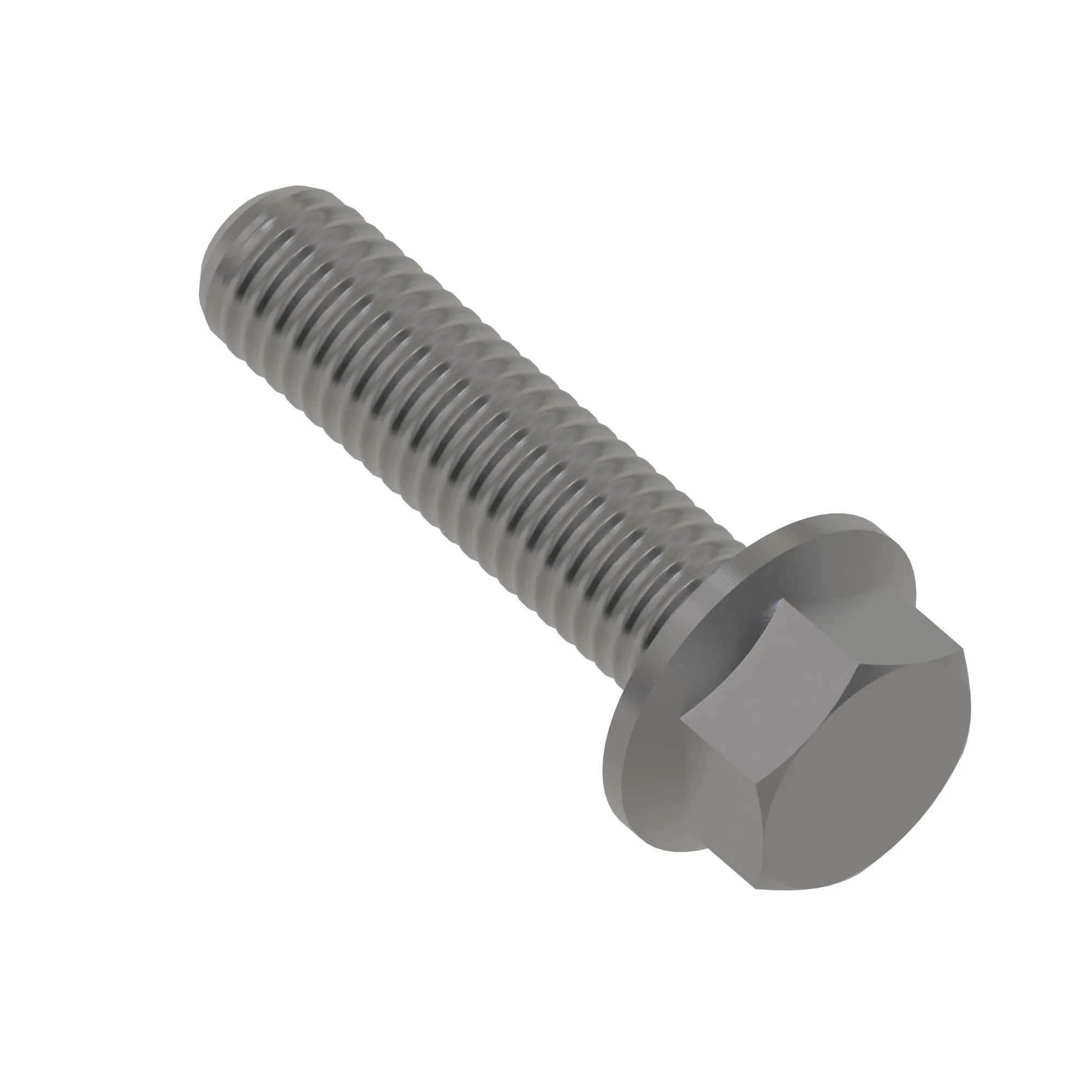 John Deere Hexagonal Head Flanged Screw, 3/4" X 3.12" - H122986