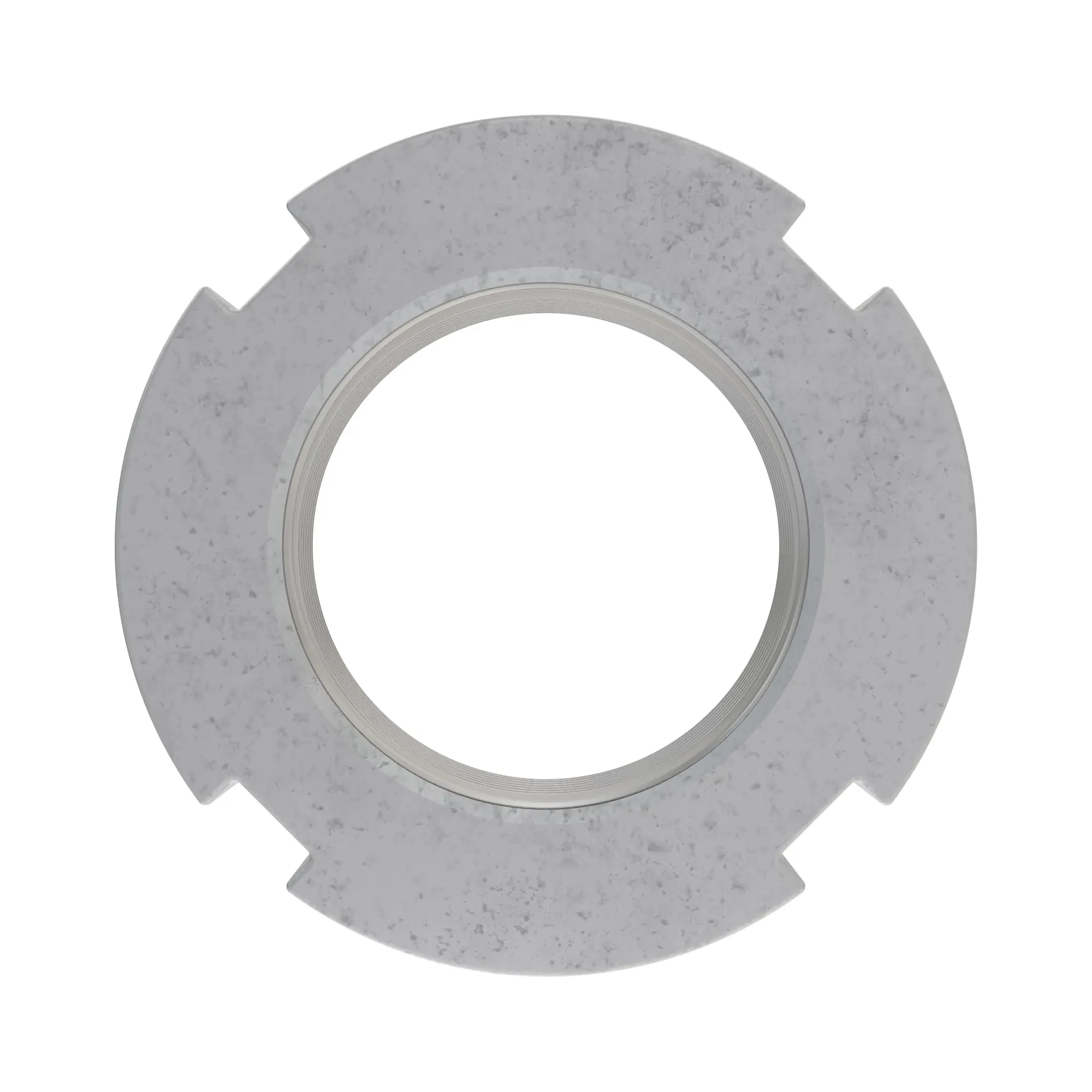 NUT, SLOTTED, M35X1.5 DIN1804-W
