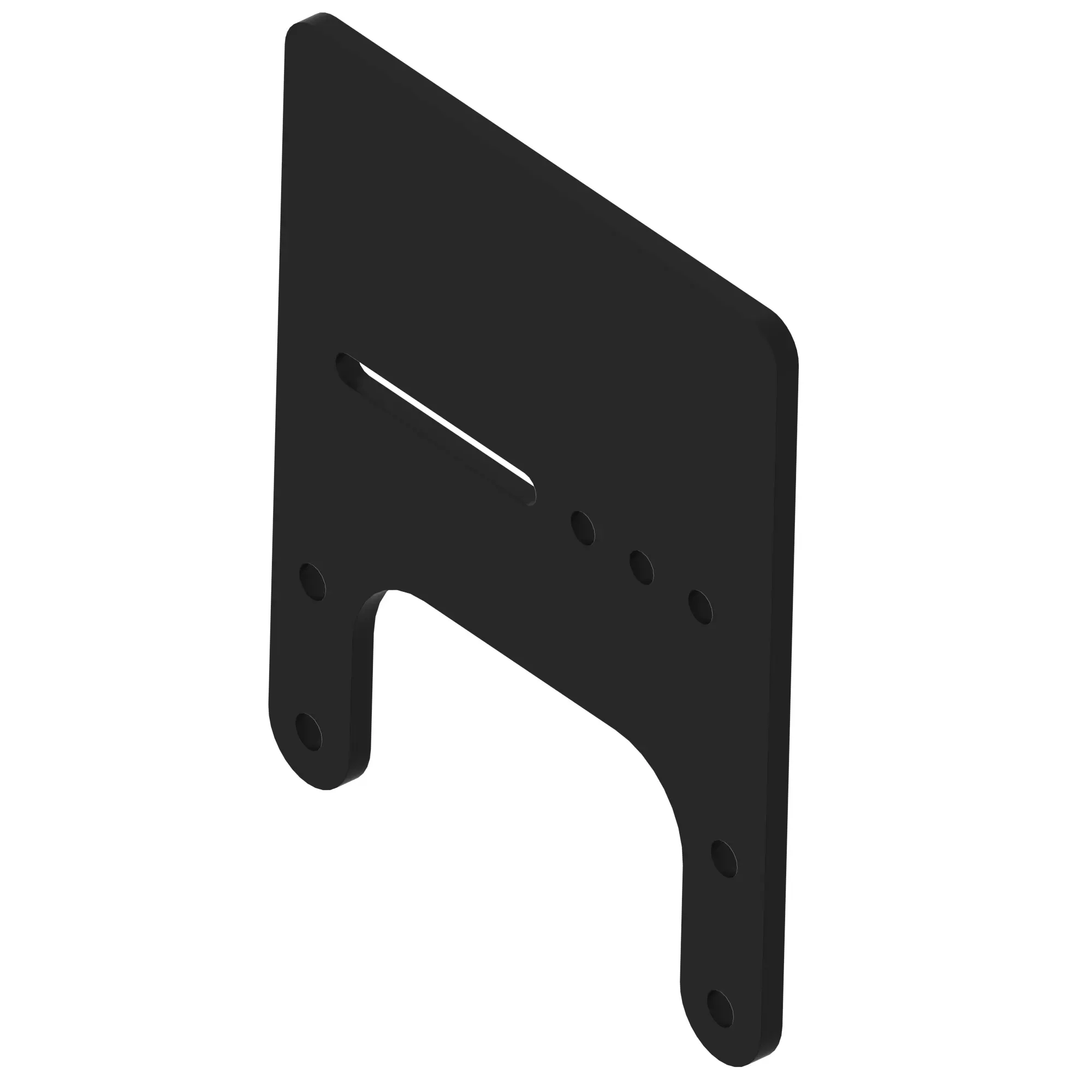 BRACKET, UNIVERSAL MOUNTING, FLAT,