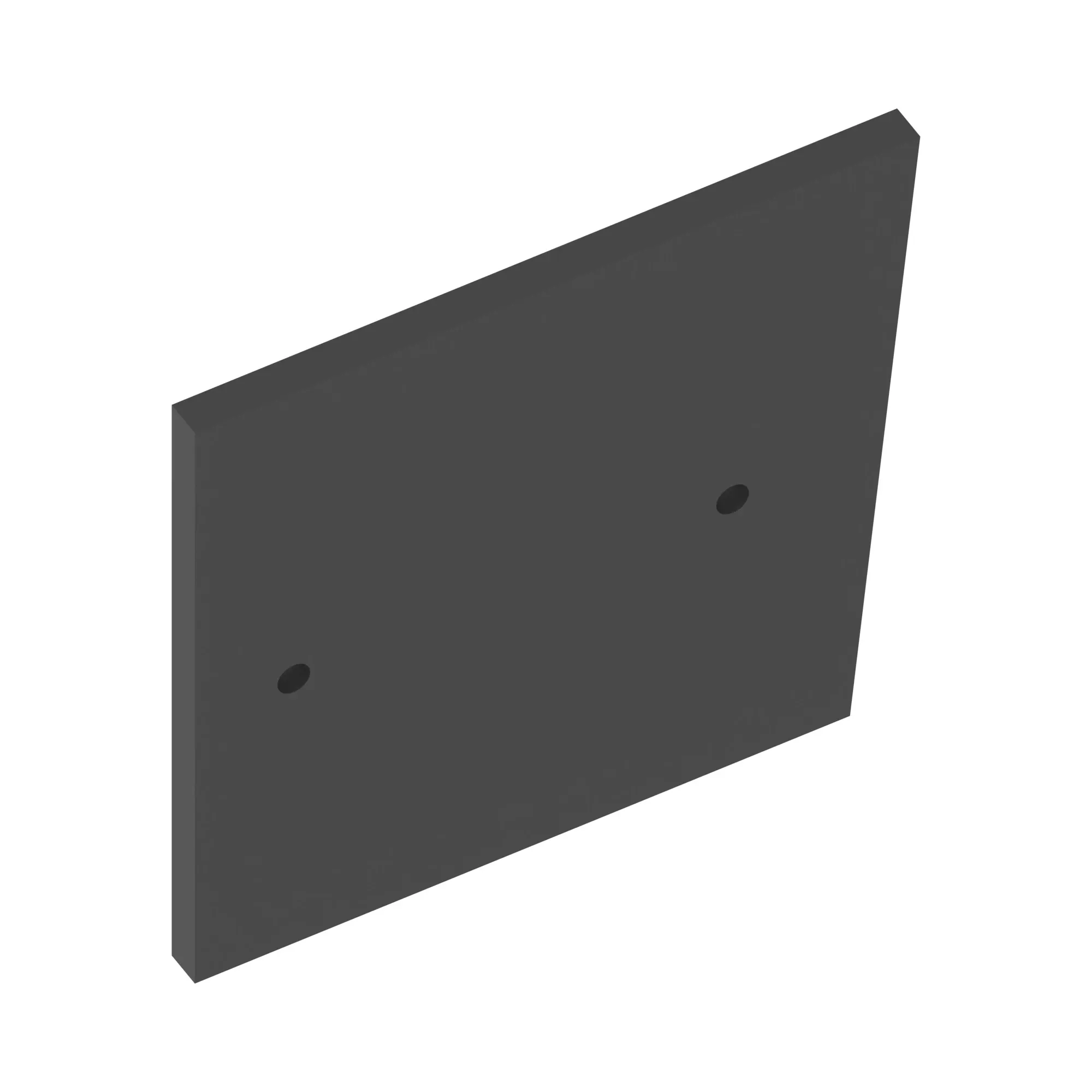 John Deere Sound Absorber Hood Isolator - T209960