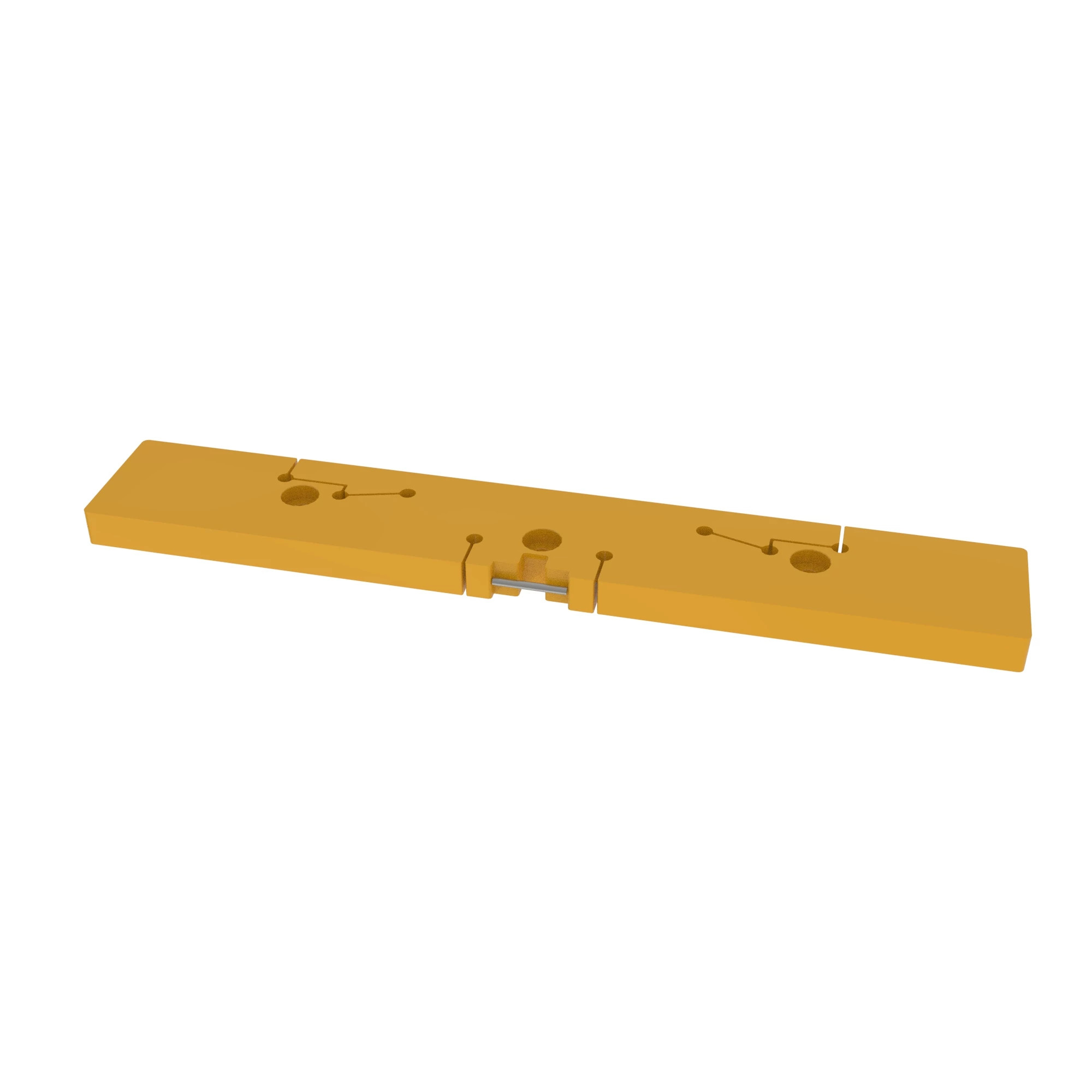 ⚙️ AT450189: Contrapeso de barra de tiro John Deere 🚜✅