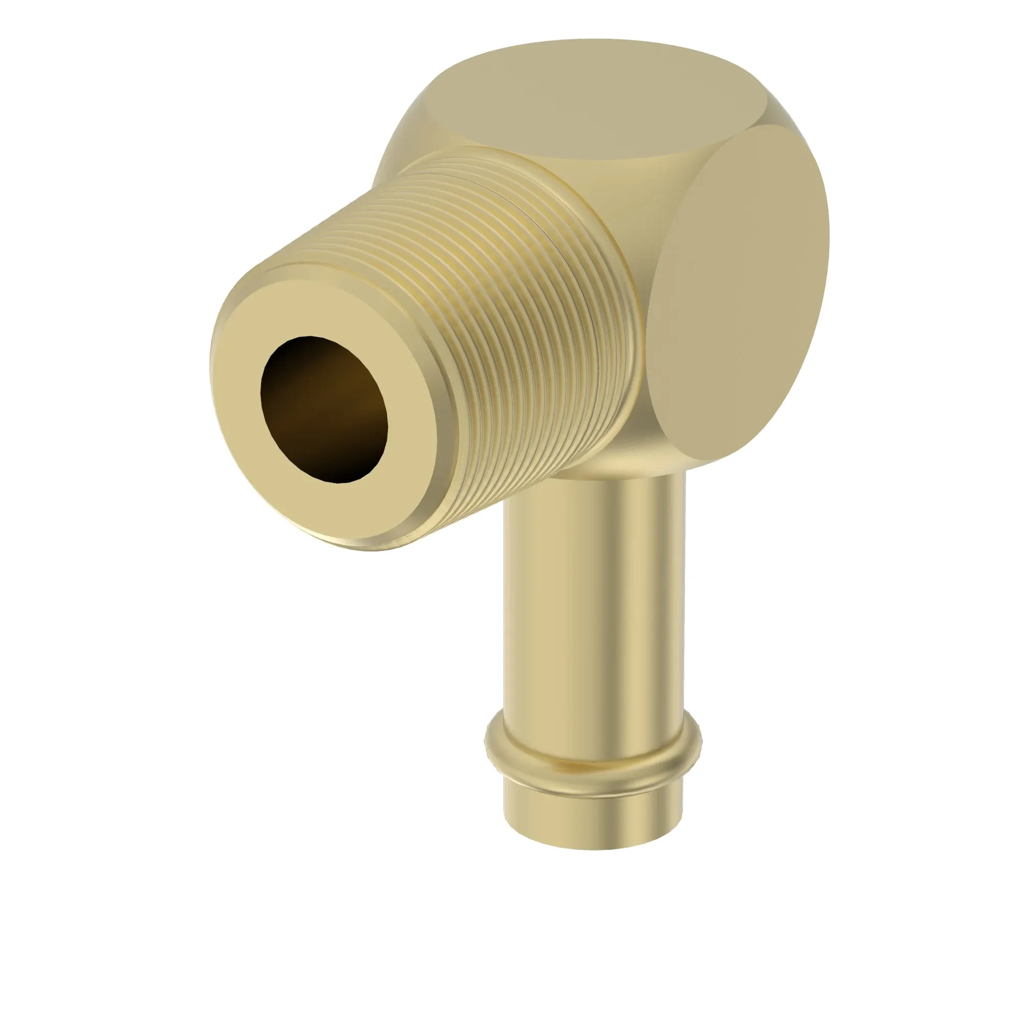 John Deere 90 Degree Hose Nipple - H62994