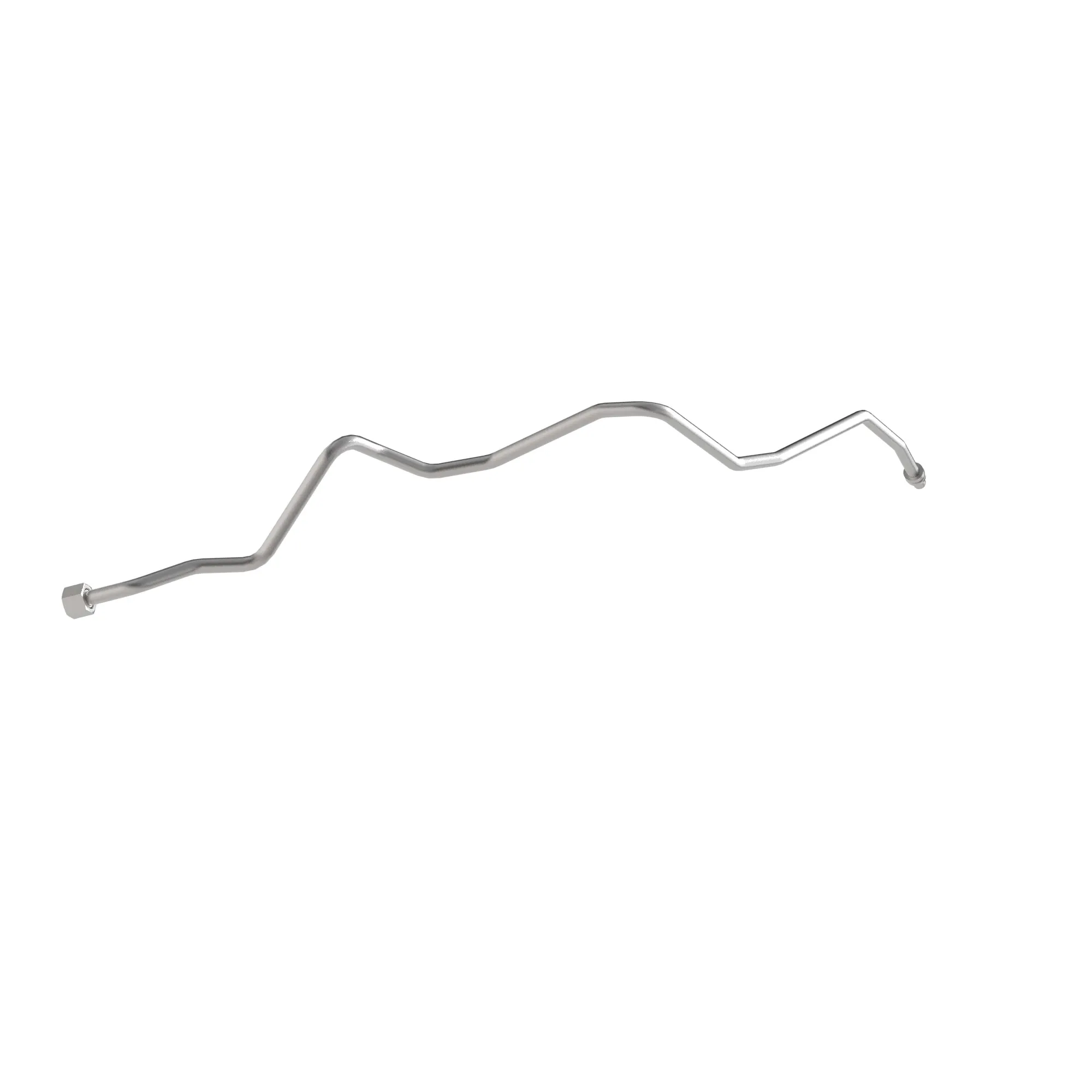John Deere MFWD Steering RH Oil Line - RE250011