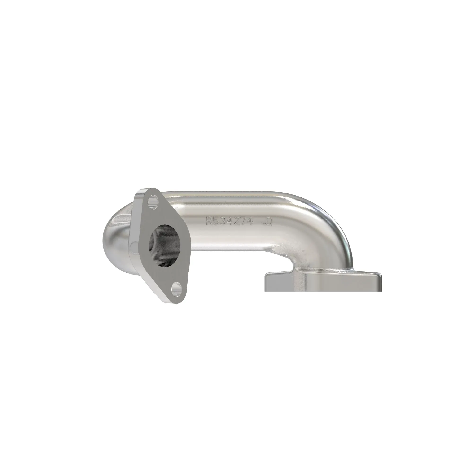 Manifold, MANIFOLD, EGR INTAKE, 4045 IT4, MID