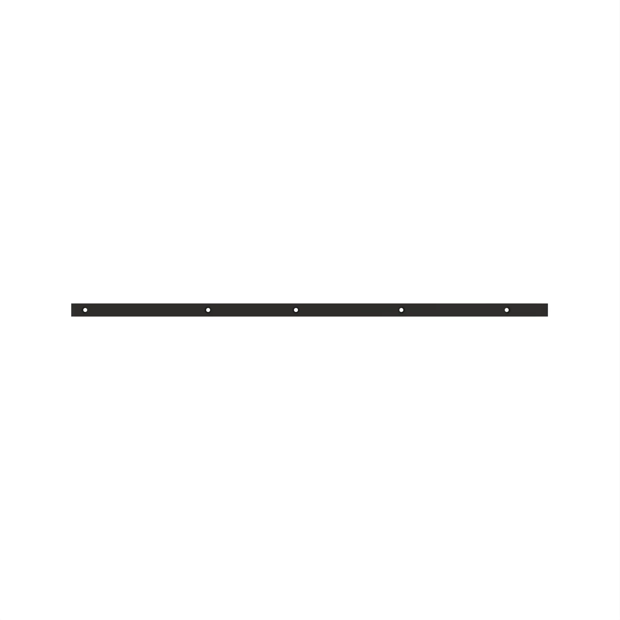 WEAR PLATE, FMS-MIDDLE WEARSTRIP 24