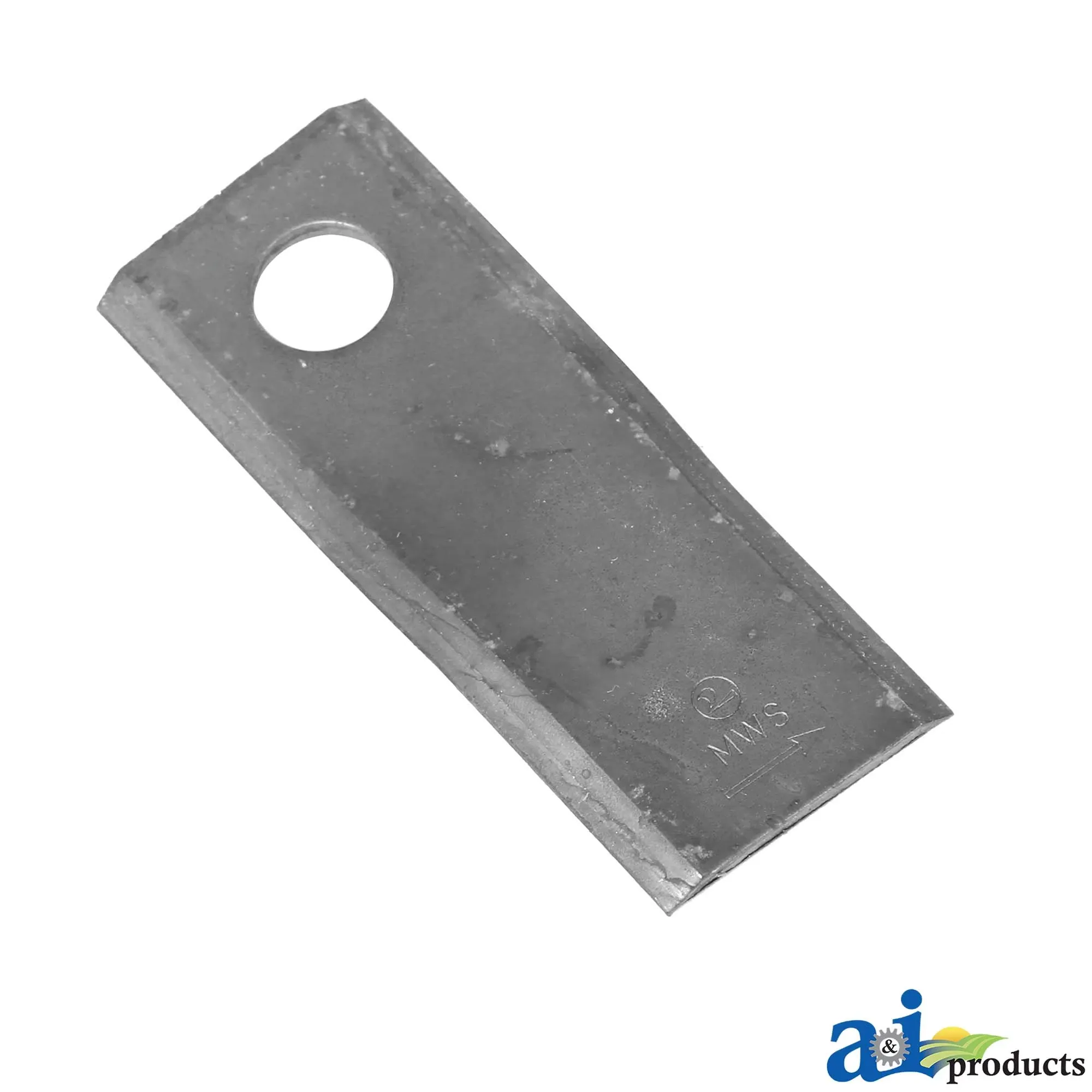 A&I Products Mower Blade, Left Side - A-76N943
