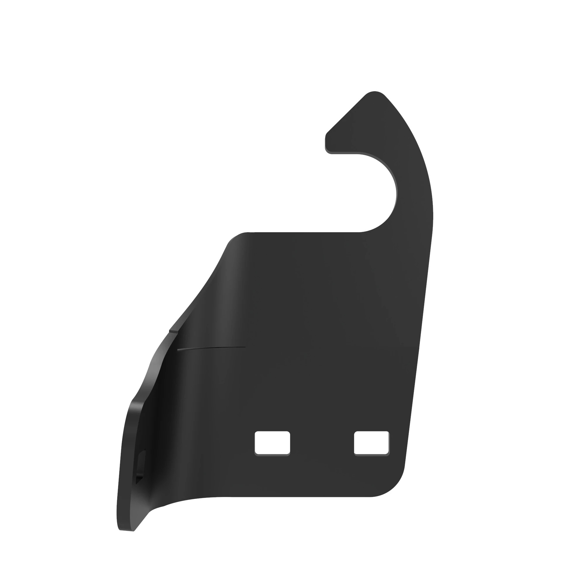 A44737: Hopper Mount Bracket, Left Side