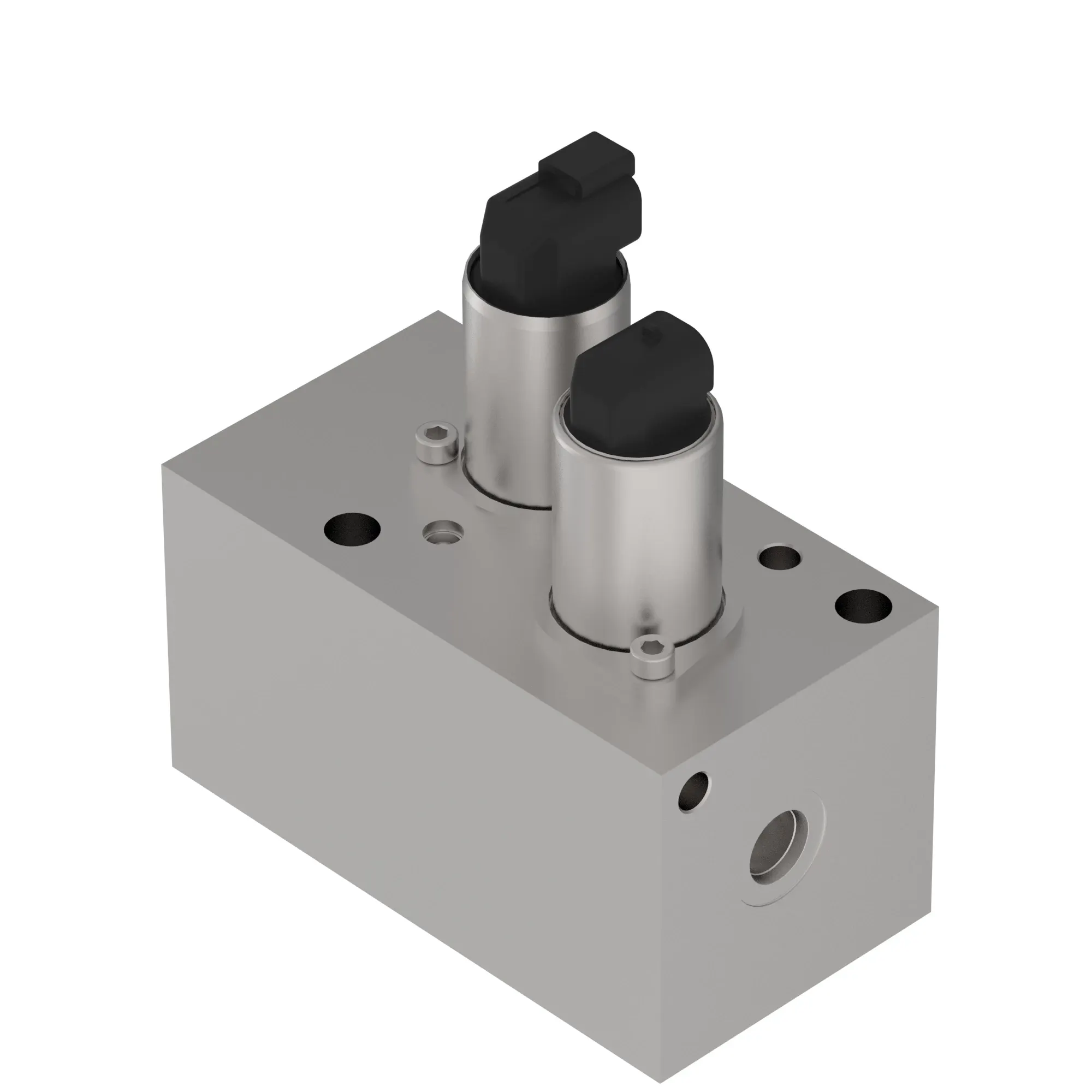 Valve EH Brake - Standalone Front Brake
backup ring on EHPR cartridge, rotated solenoid