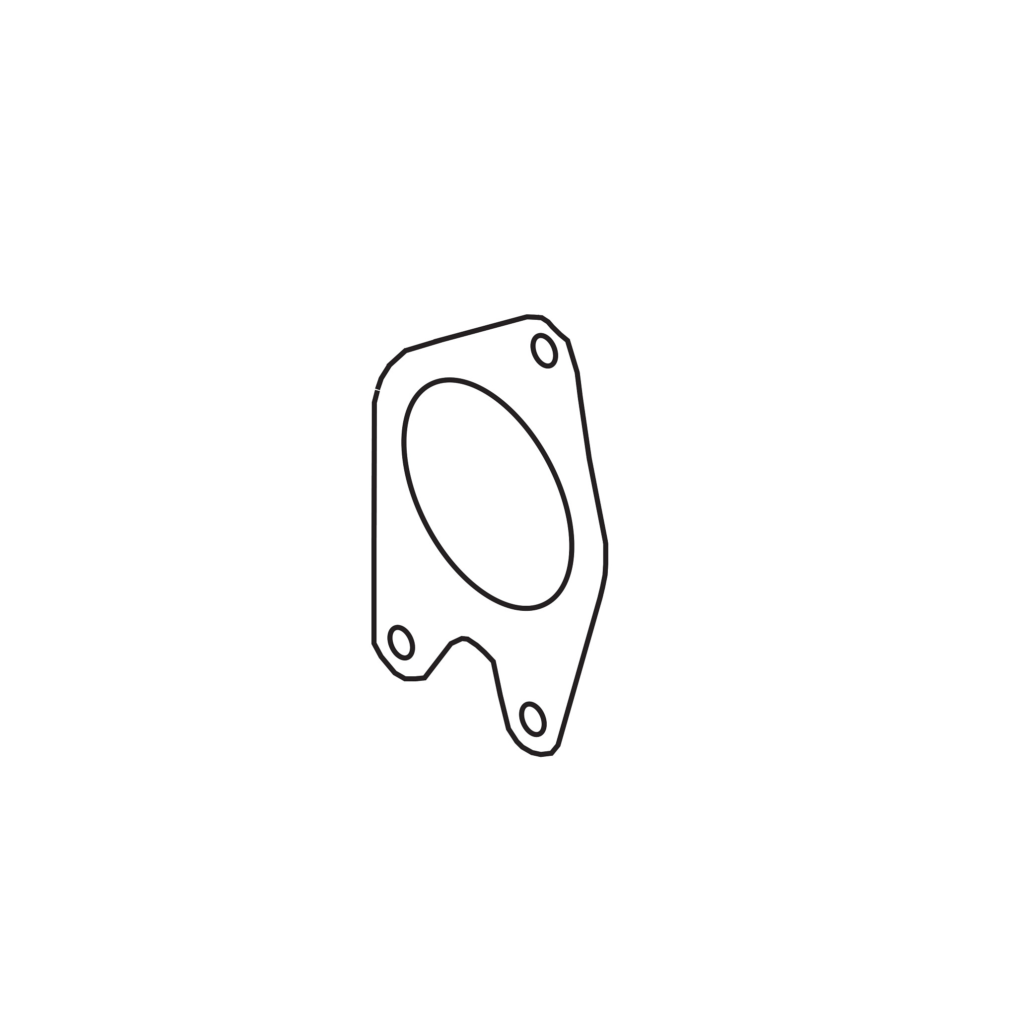John Deere Engine Air Intake Manifold Gasket - 8973060251