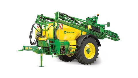 John Deere R740i